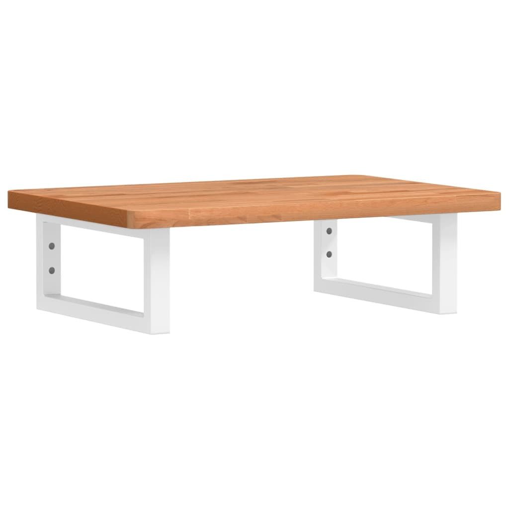 vidaXL Badezimmerspiegelschrank Waschbeckenregal Wandmontage Stahl und günstig online kaufen