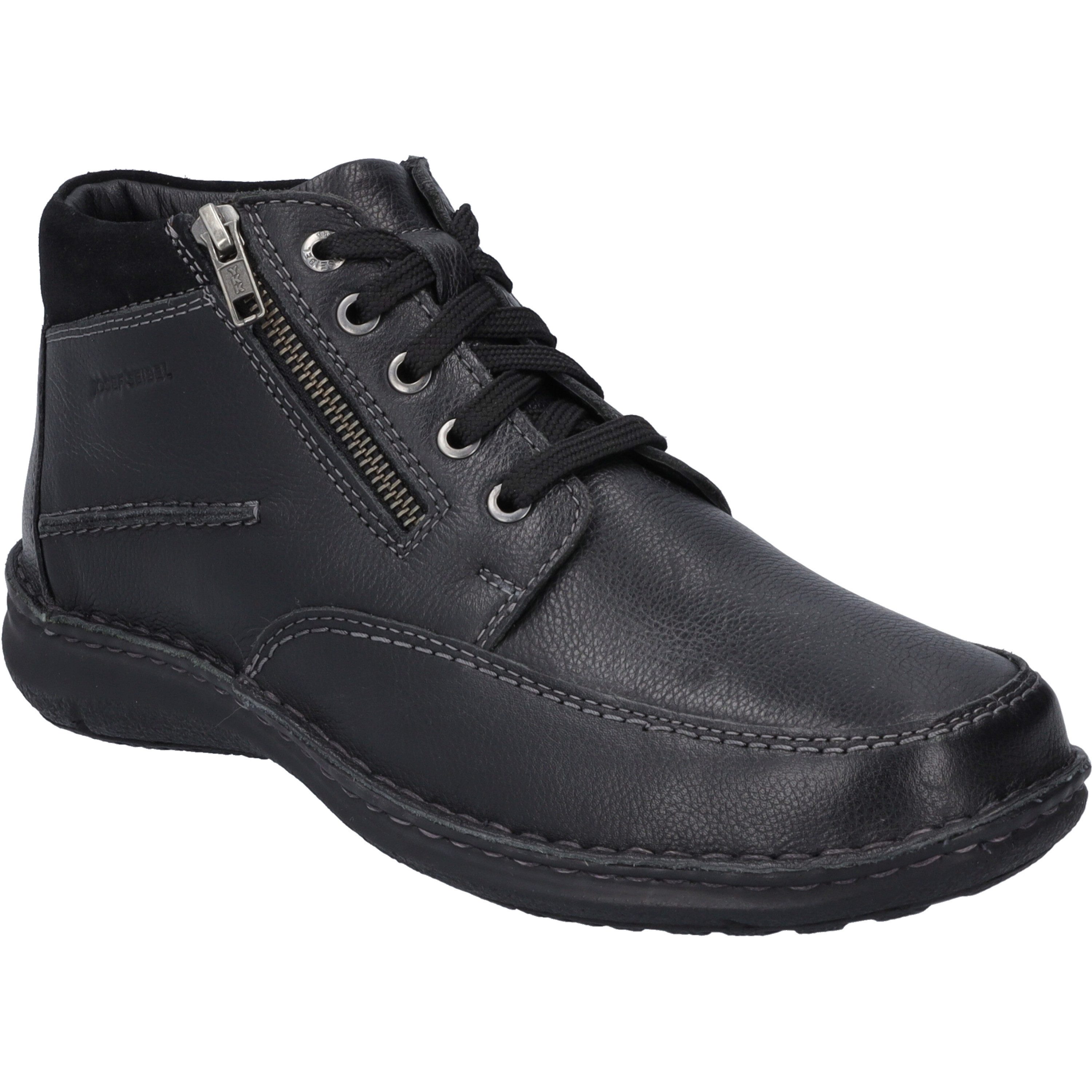 Josef Seibel Anvers 84, schwarz Stiefelette