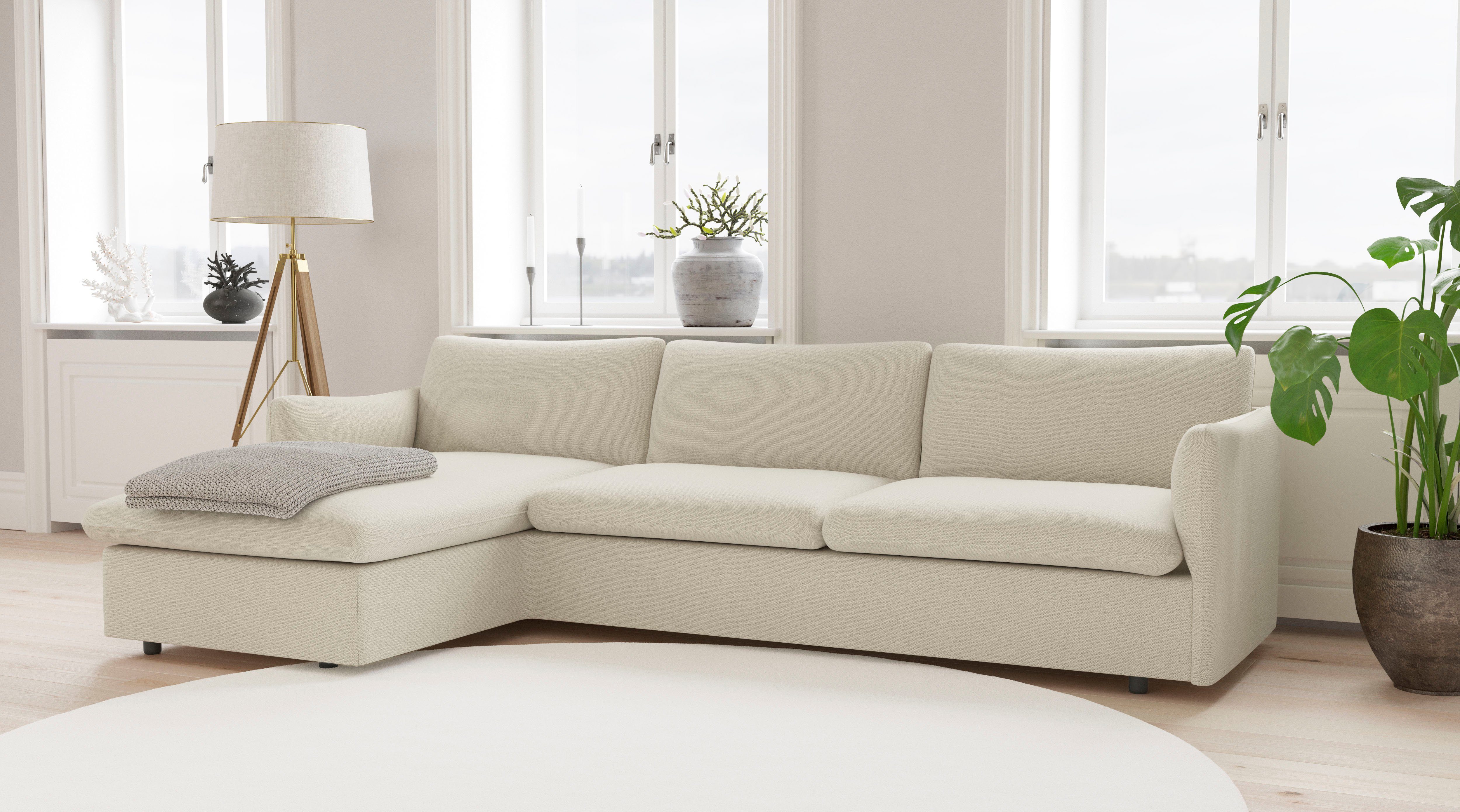 Imatra, unterschiedliche Form, in attraktiver Sofakombinationen Ecksofa verfügbar andas