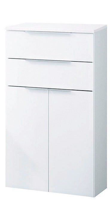FACKELMANN Midischrank Kara Badmöbel Mehrzweckschrank, Breite 61 cm