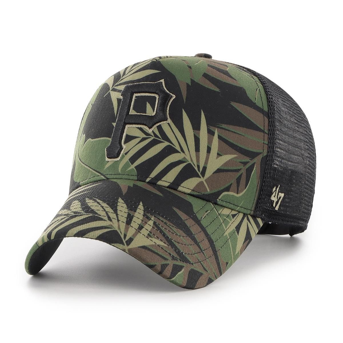 '47 Brand Trucker Cap '47 Brand Cap MLB Pittsburgh Pirates Tropic Pop Mesh '47 MVP DT (Basecap, Meshcap, Trucker Kappe)