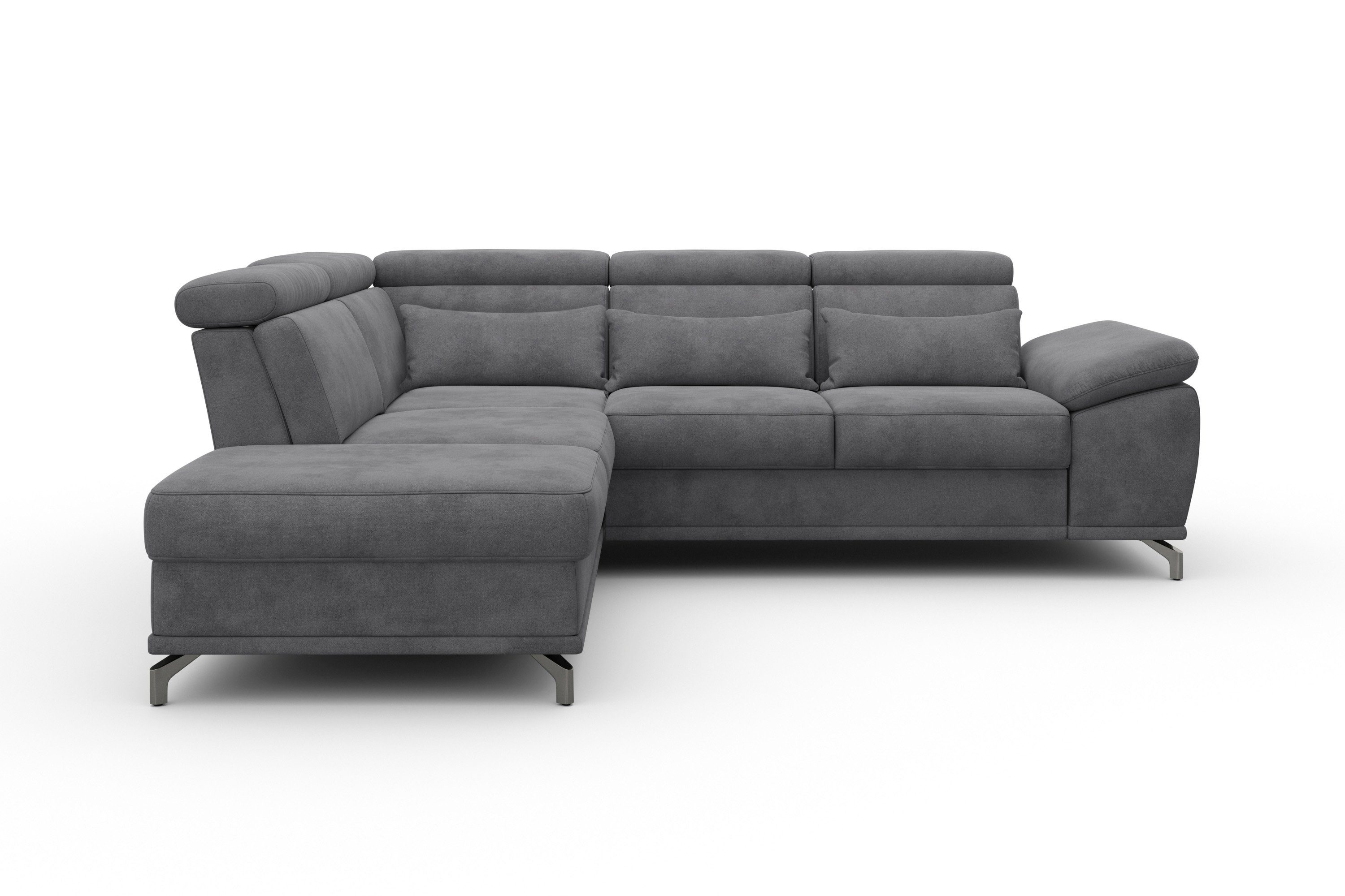 sit&more Ecksofa Cabrio L-Form, mit Sitztiefenverstellung, günstig online kaufen
