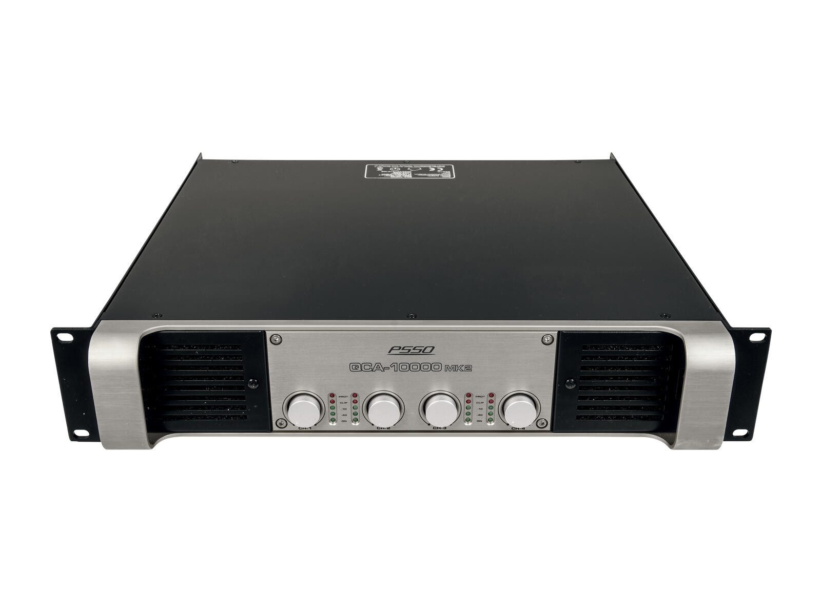 PSSO QCA-10000 MK2 4-Kanal-Endstufe SMPS Audioverstärker