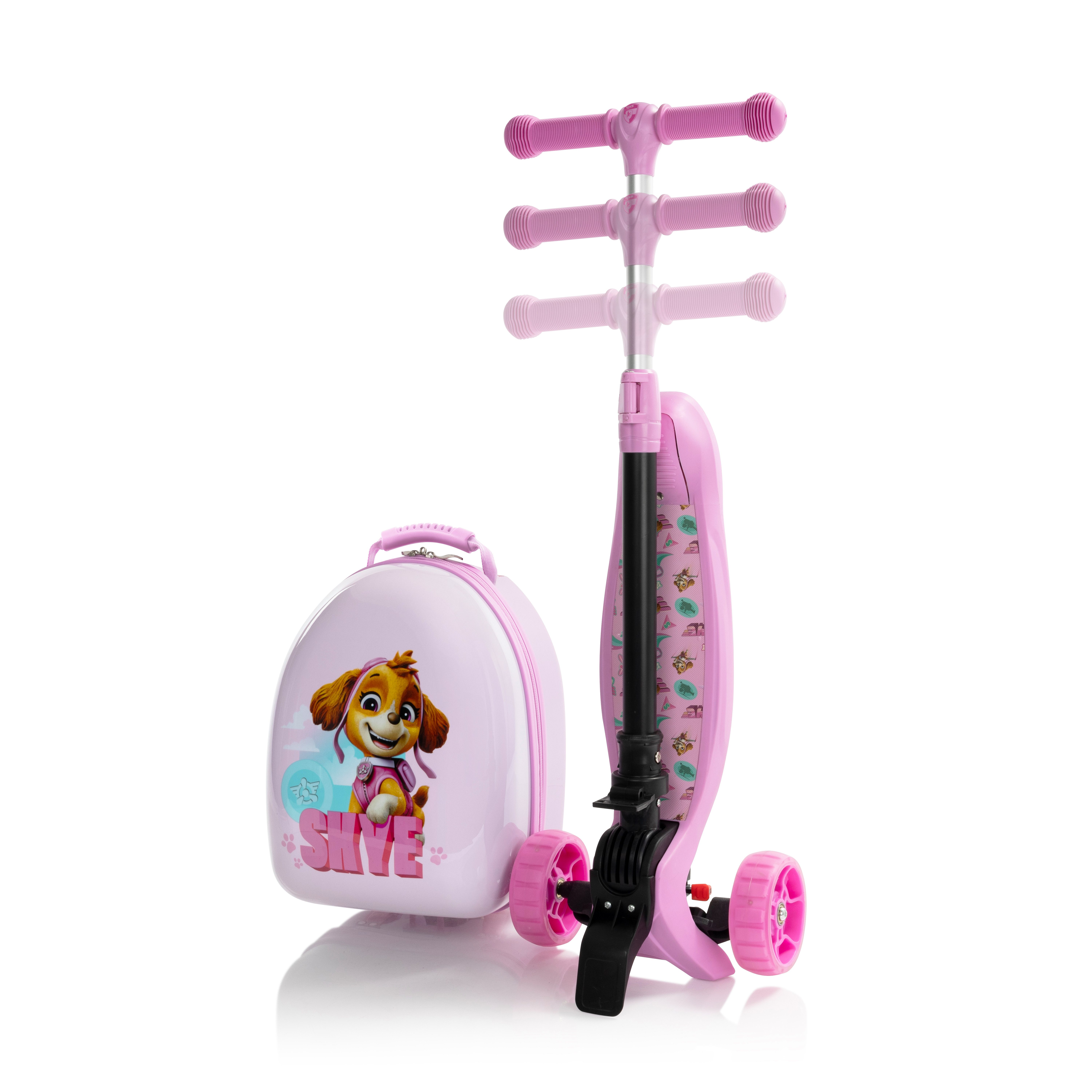 Heys Kinderkoffer Heys Turbo Tots Scooter, Kindertrolley, Reisekoffer, Scooter aus schlagfestem Material