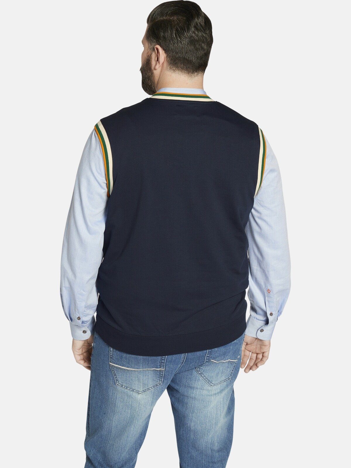 Charles Colby Sweatshirt EARL NAOMHAM, Patch mit Ruderklub-Motiv günstig online kaufen