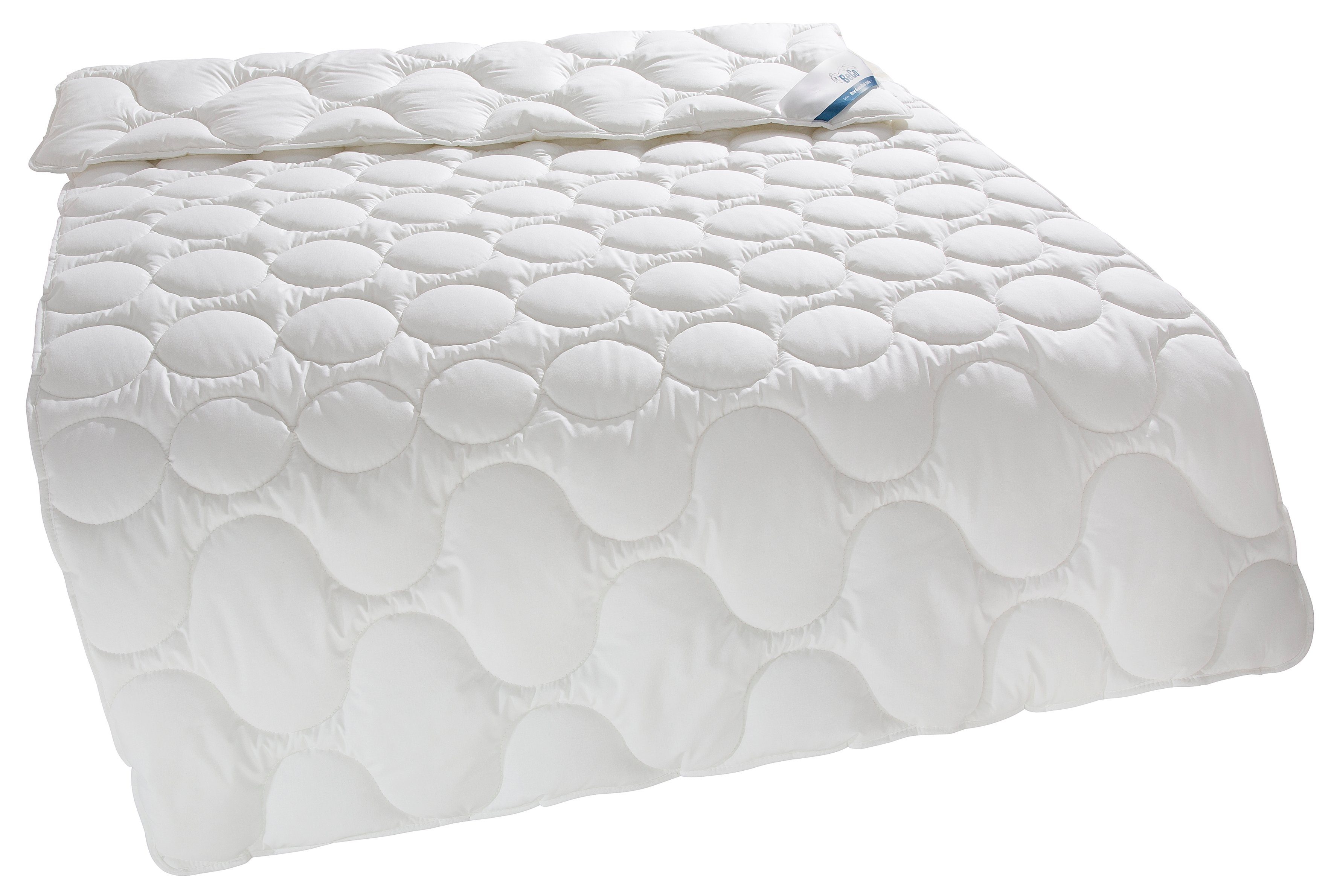 Beco Microfaserbettdecke Lokken, Bettdecke, nachhaltige Decke, günstig online kaufen