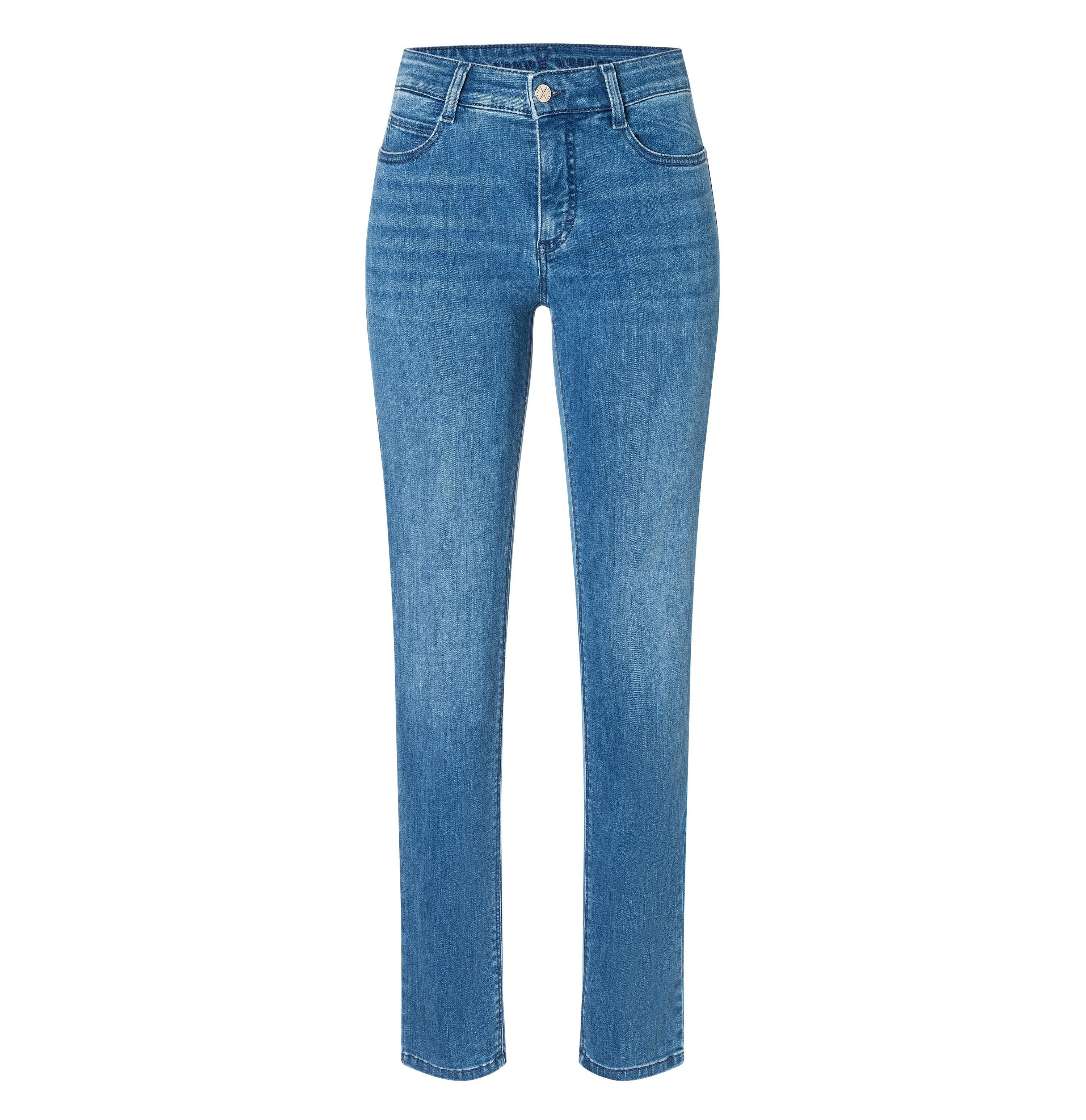 MAC Stretch-Jeans MAC DREAM light blue used wash 5456-90-0357 D425