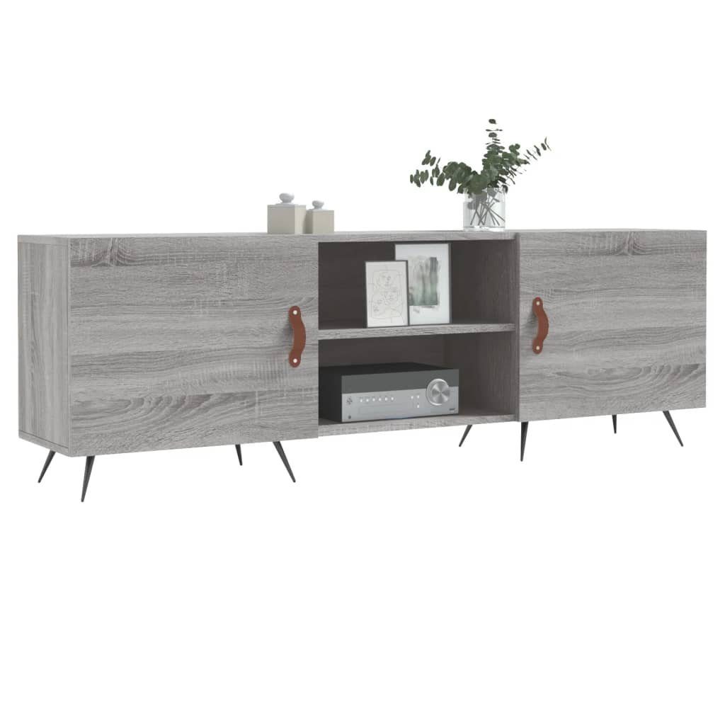 vidaXL TV-Schrank TV-Schrank Grau Sonoma 150x30x50 günstig online kaufen