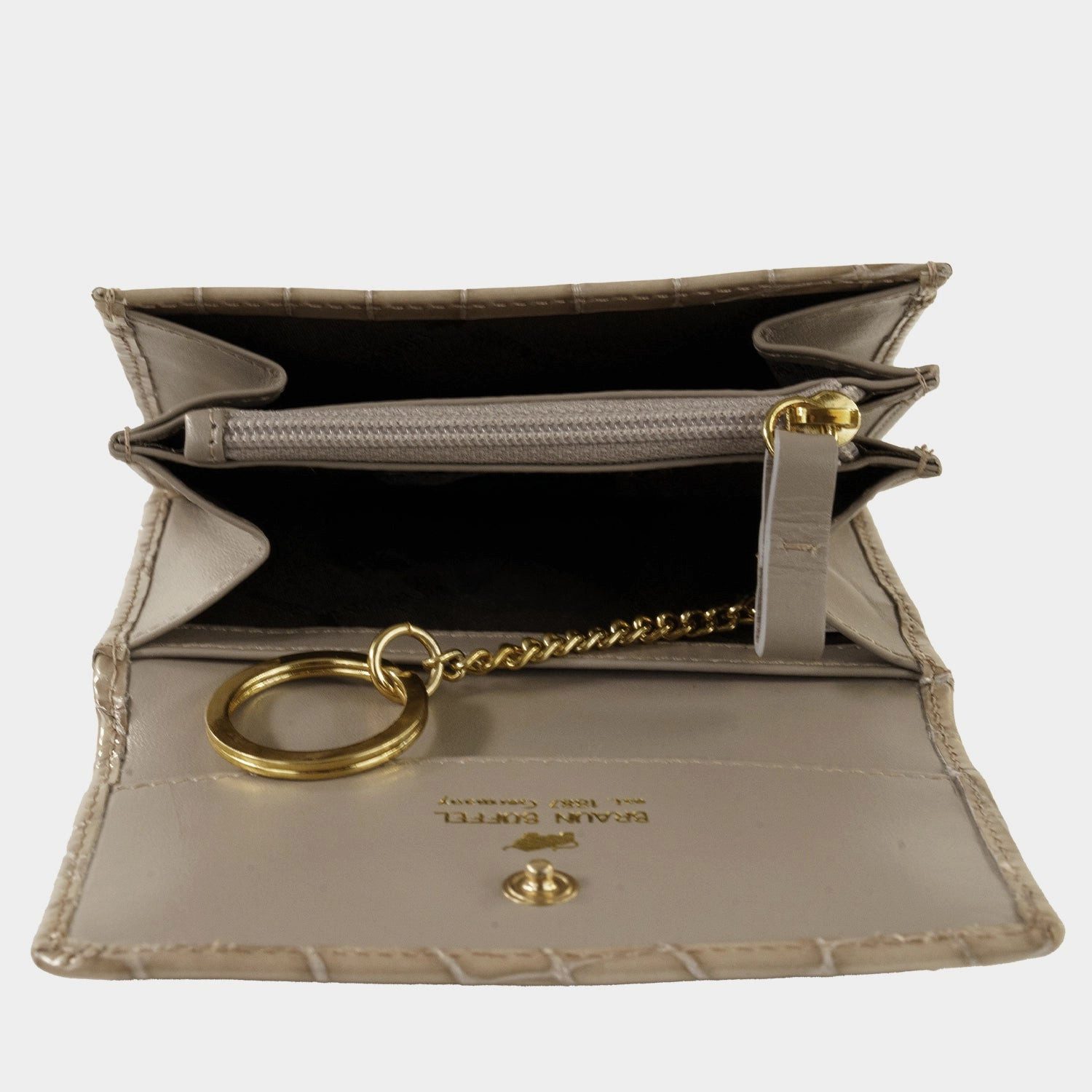 Braun Büffel Mini Geldbörse VERONA Mini Geldbörse sand günstig online kaufen