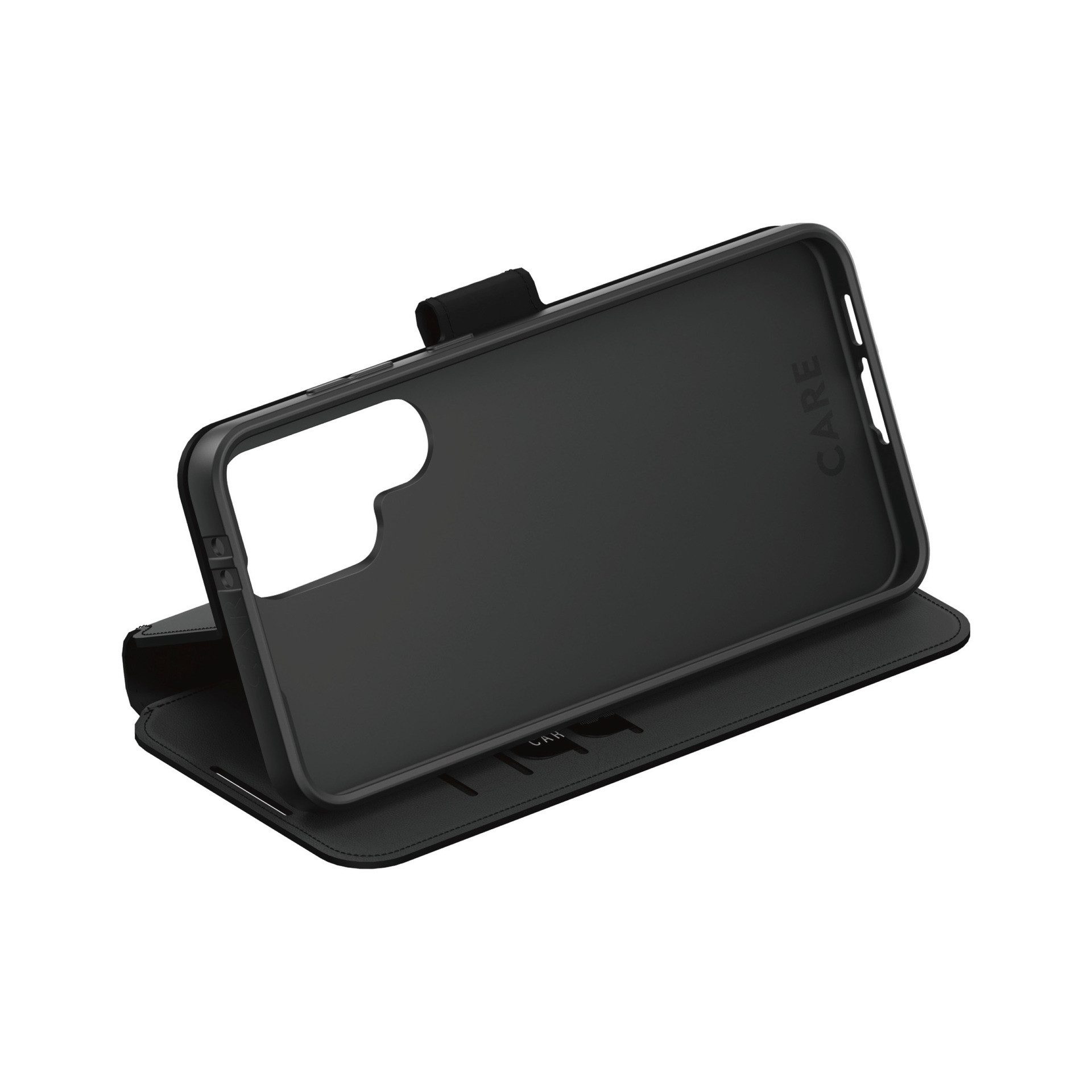 CARE by PanzerGlass Handyhülle Wallet Case with Kickstand für Samsung Galaxy S25 Ultra, Backcover, Schutzhülle, Handyschutzhülle, Case, Schutzcase, stoßfest