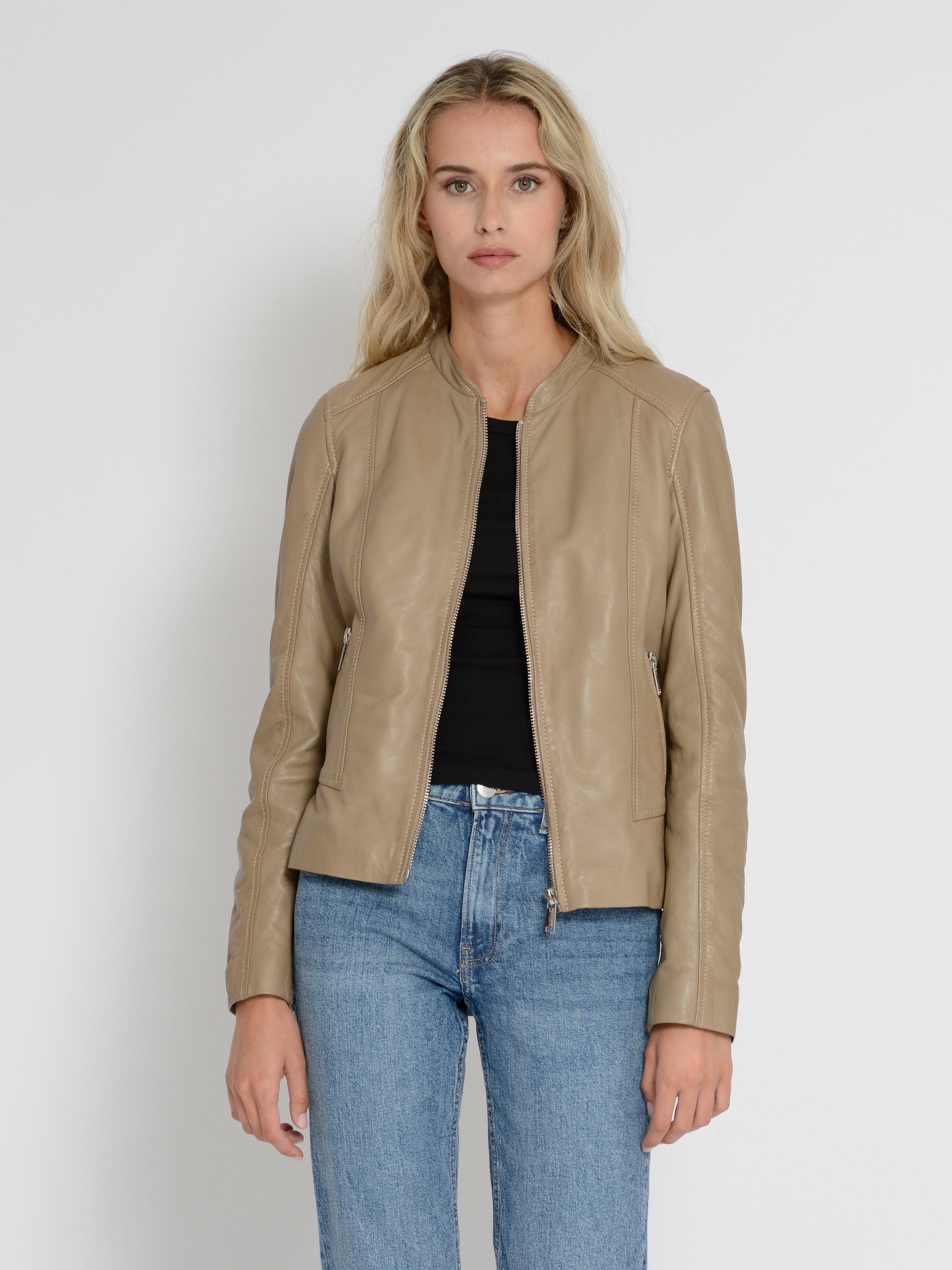 Lederjacke 31022227