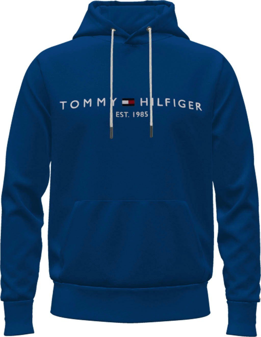Tommy Hilfiger Kapuzensweatshirt »TOMMY LOGO HOODY« mit Kapuze und  Kängurutasche