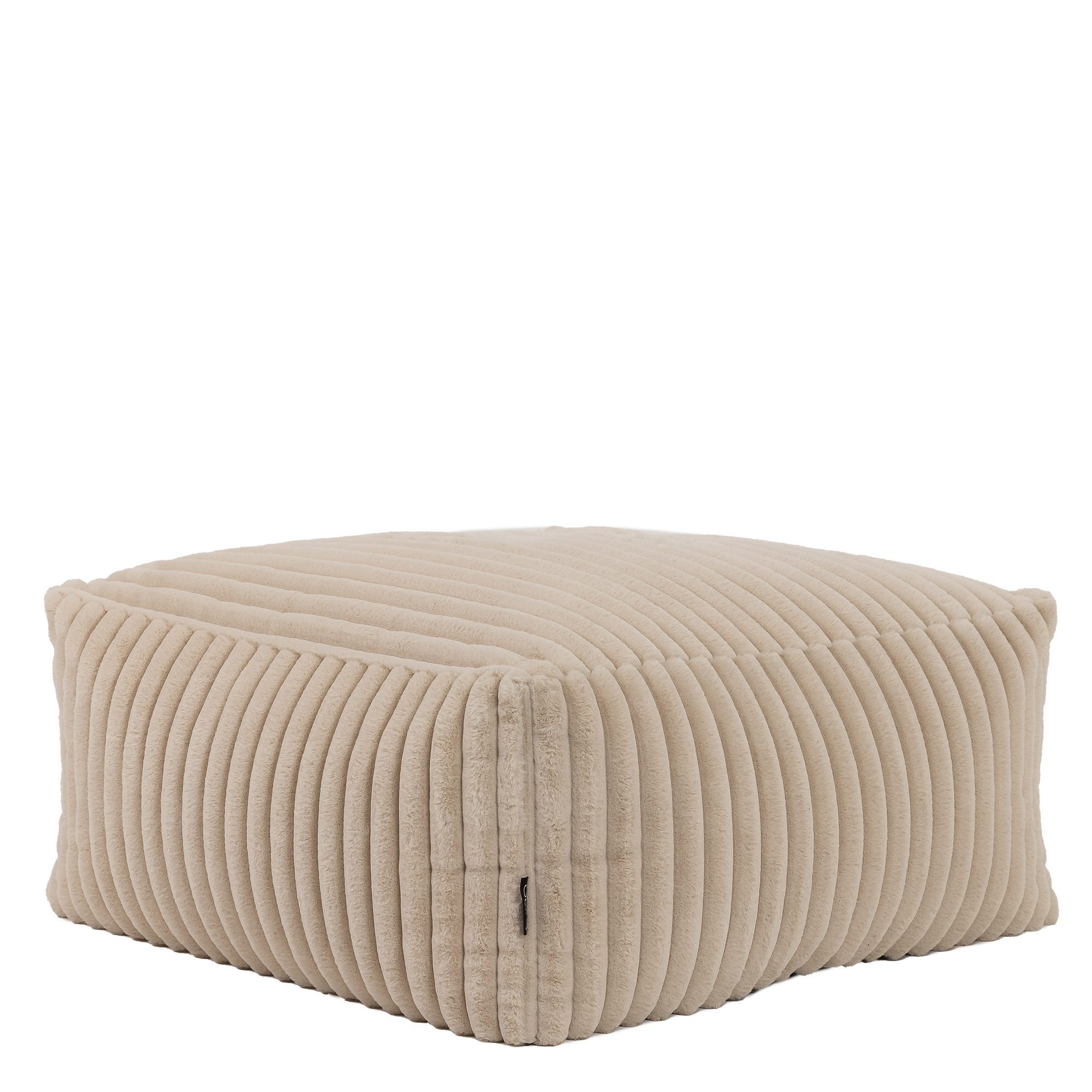 Sitzsack Hocker Modular Kunstfell