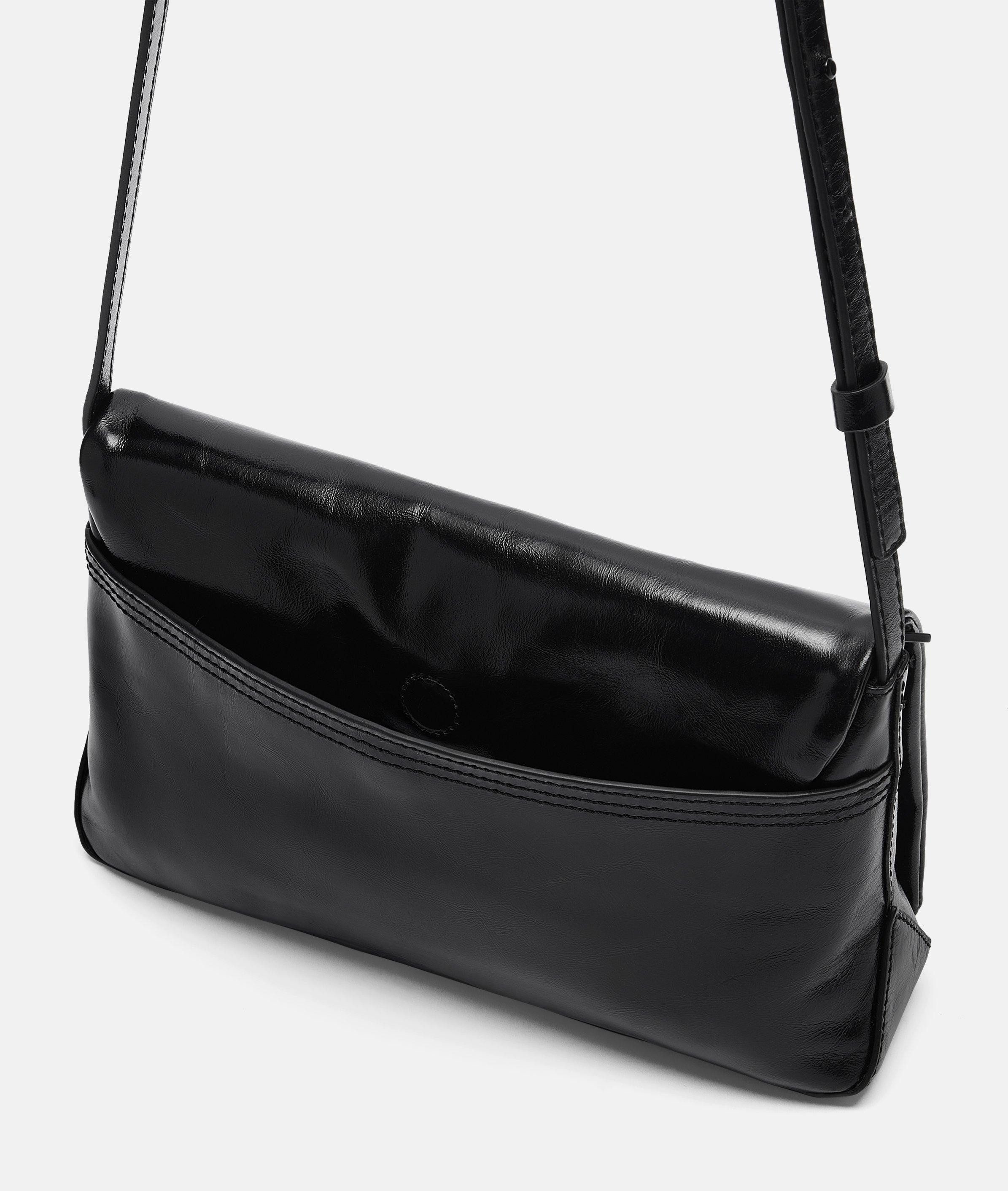 Liebeskind Berlin Umhängetasche Rive Crossbody S, Handliche Umhängetasche aus Nappaleder