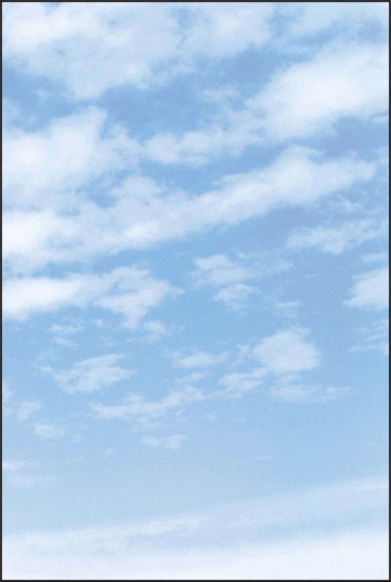 Sigel Designpapier Designpapier Clouds A4 90g/qm VE=100 Blatt