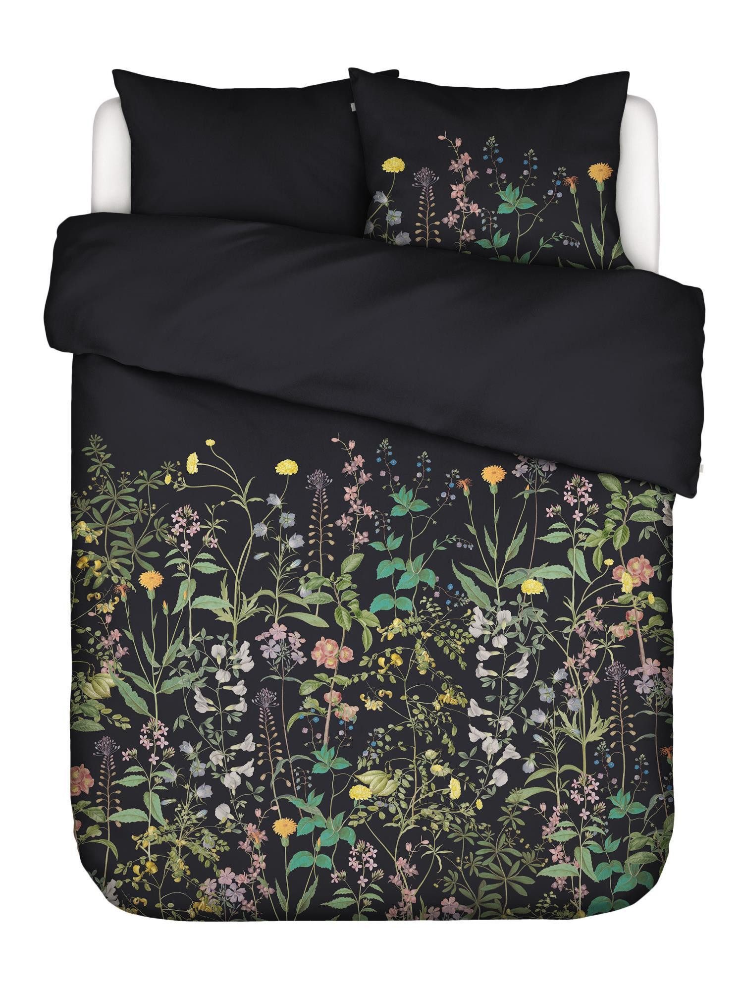 Essenza Bettwäsche Augustina, Satin, 3 teilig, mit floralem Muster