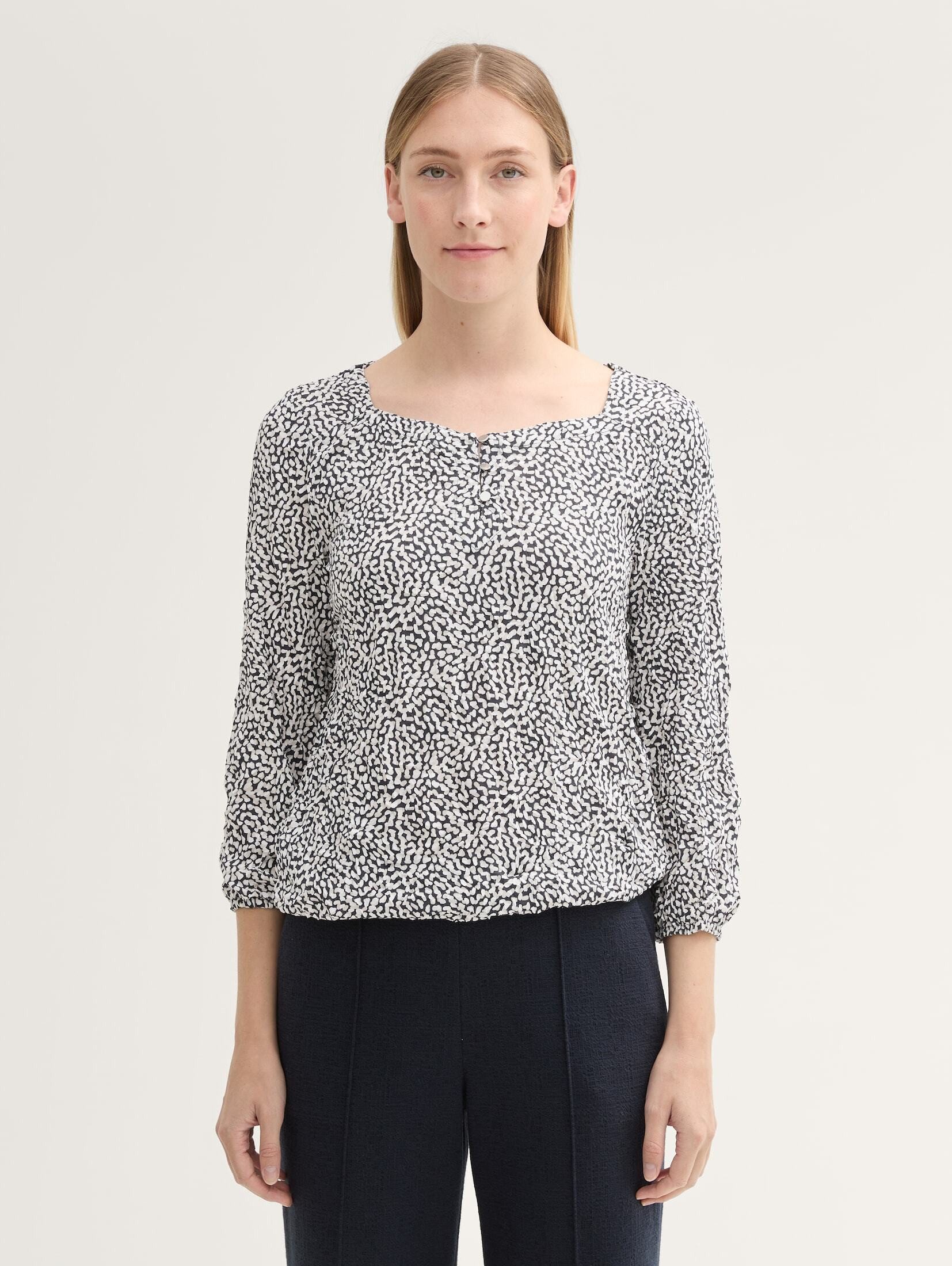 TOM TAILOR 3/4-Arm-Shirt 3/4 Arm Shirt günstig online kaufen