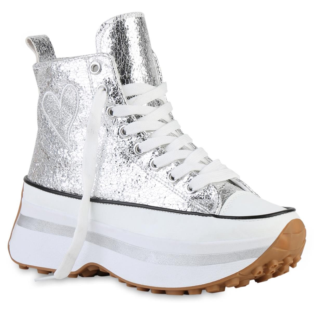 VAN HILL 841576 Plateausneaker Schuhe günstig online kaufen