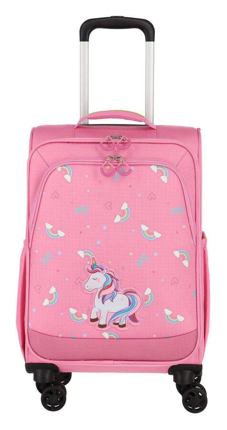 travelite Kinderkoffer MINIMOVER 4w Kindertrolley, 4 Rollen