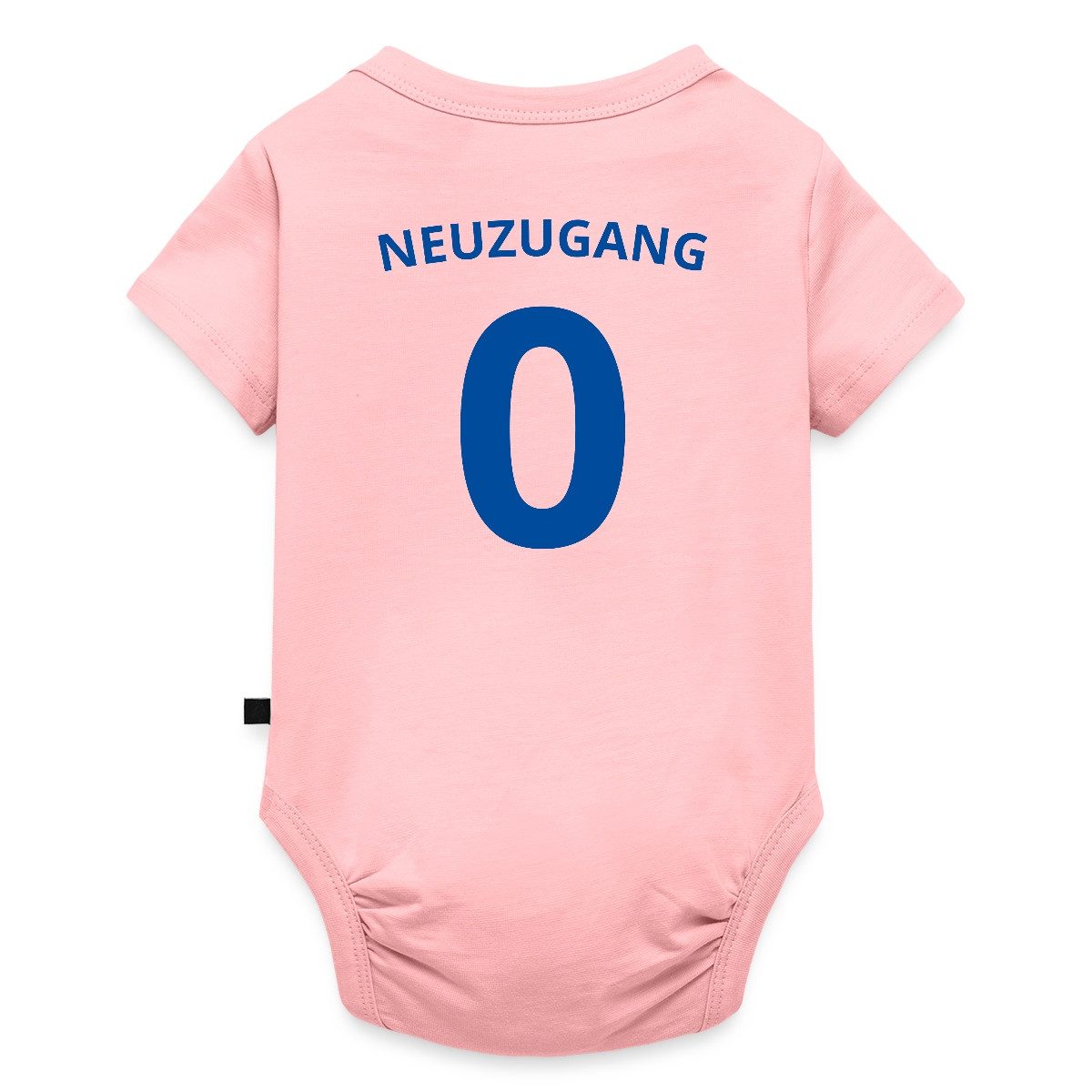 Kurzarmbody Neuzugang Baby Geburt Nachwuchssportler Kurzarm Tages Baby Body