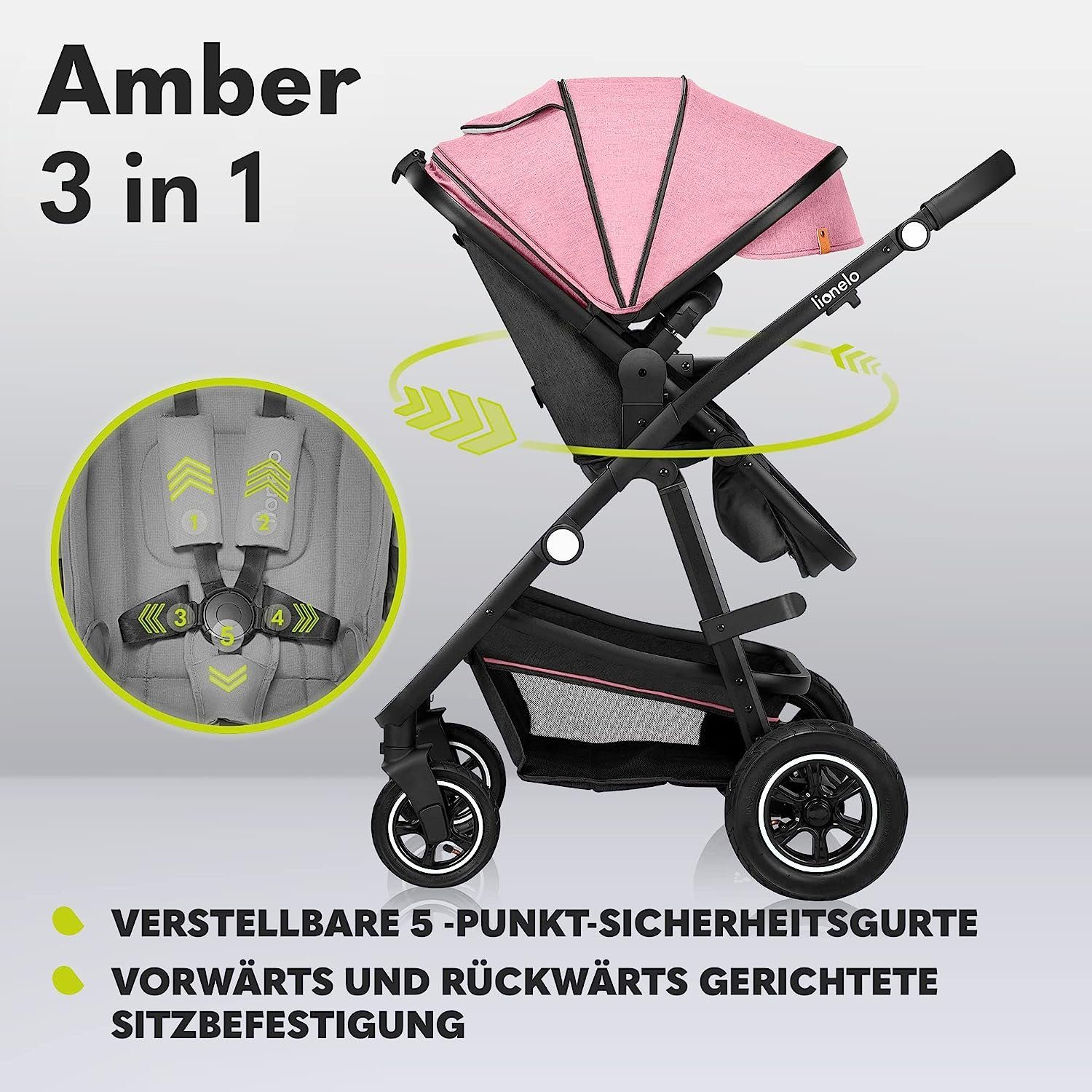 Lionelo Amber 3in1 - Bild 3