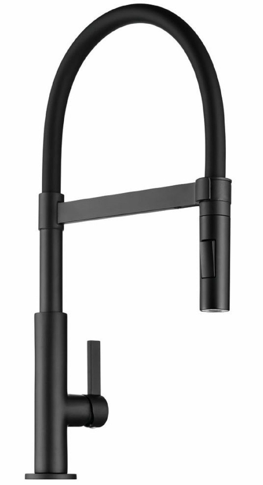 Küchenarmatur Einhebelmischer Drive 6 schwarz, matt Hochdruck 5011094
