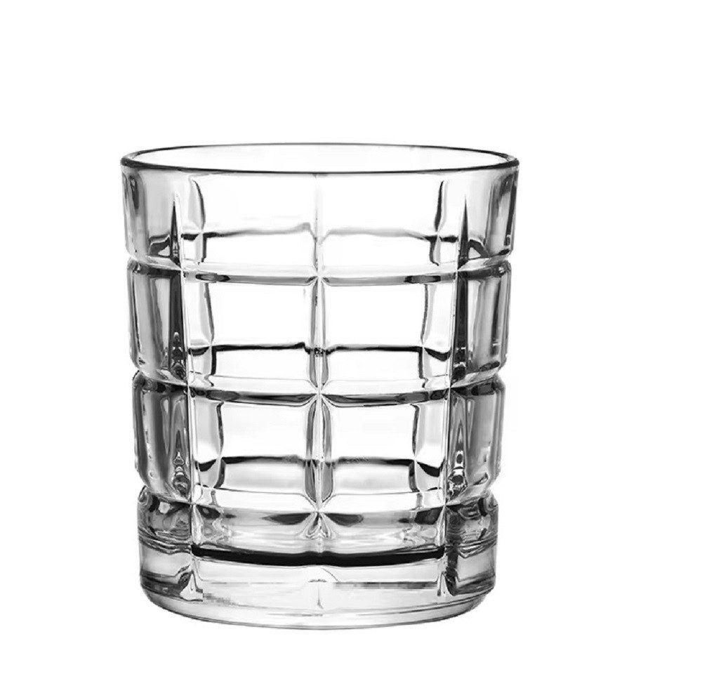 Gläser-Set 6er Gläser Set Whiskey Cocktail Chivas Kristall Timeless Retro 350 ml