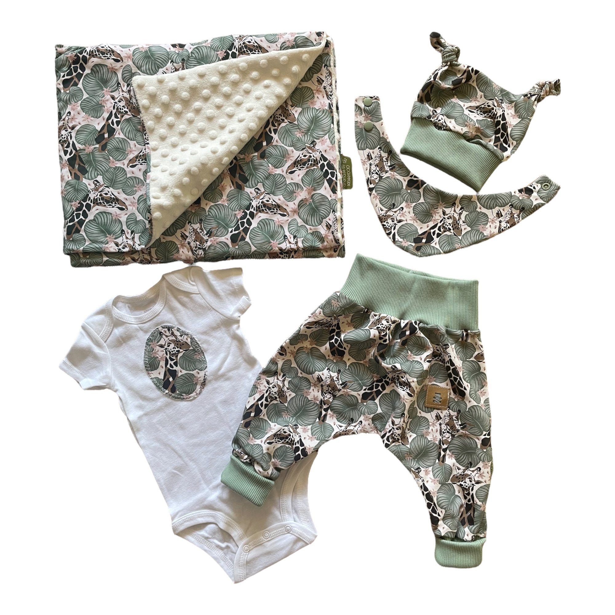 Erstausstattungspaket Baby Erstausstattung Set Giraffe