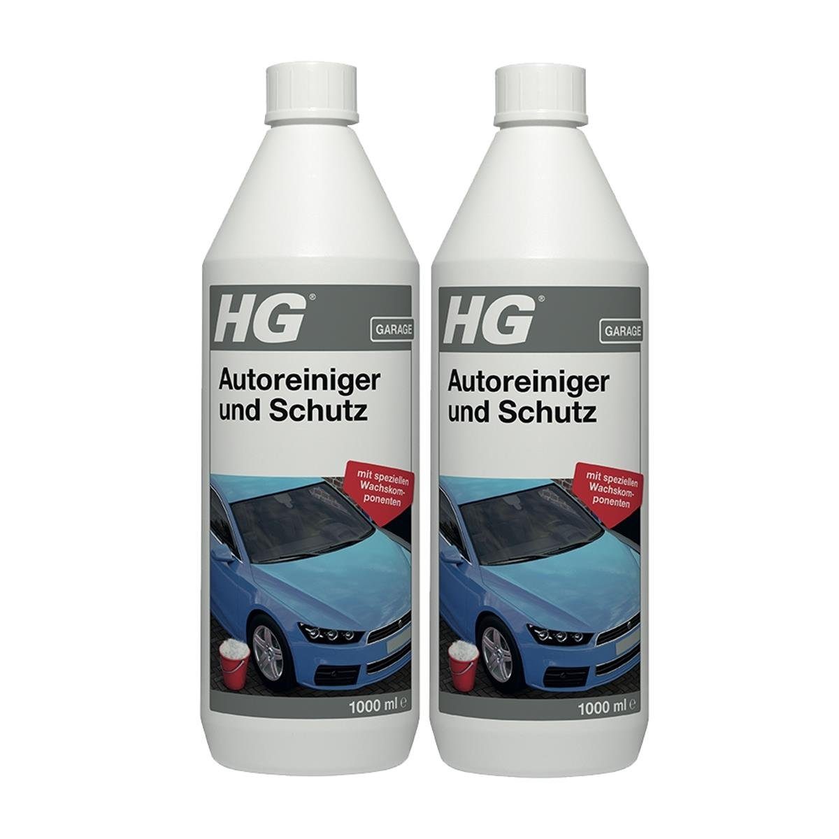 HG HG Autoreiniger und Schutz 1L - (2er Pack) Auto-Reinigungsmittel