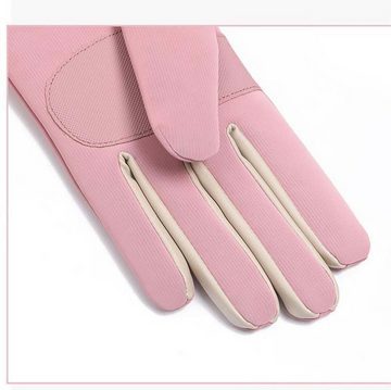 FIDDY Reithandschuhe Warme Handschuhe Winter verdickte Touchscreen-Handschuhe, Touchscreen-Fahr- und Radsporthandschuhe