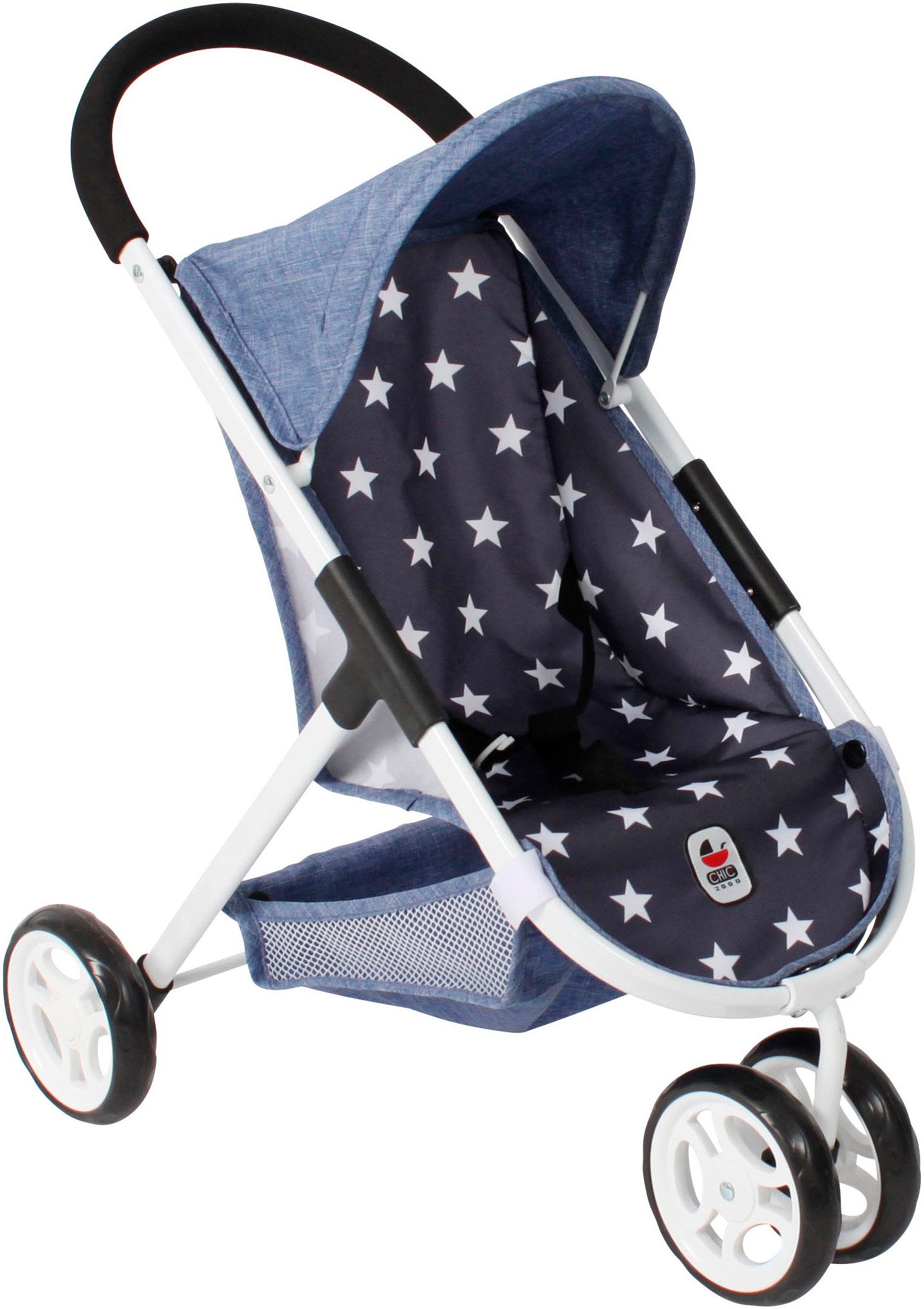 CHIC2000 Puppenbuggy Speedy, mit leichtgängigen Doppelrädern