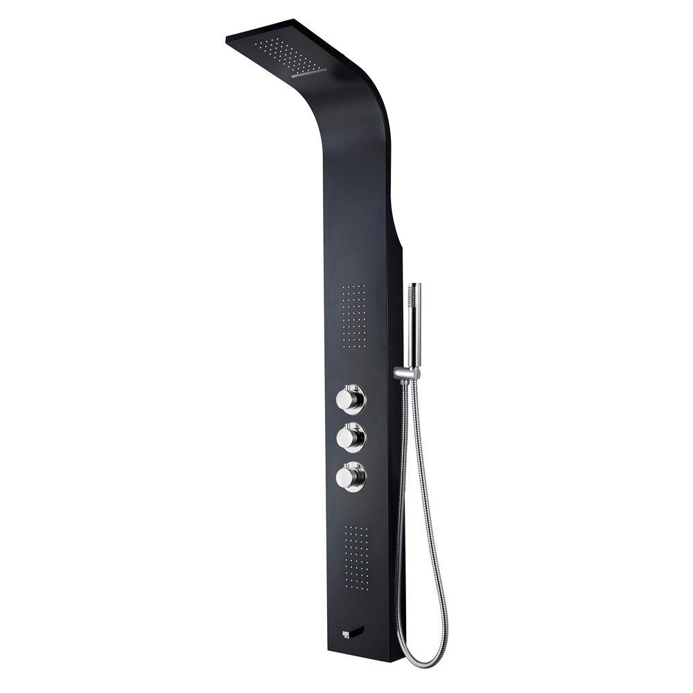 Aloni Duschsystem ZLZ102, Höhe 160 cm, set, 1 tlg., Wandhalter, Brauseschla günstig online kaufen