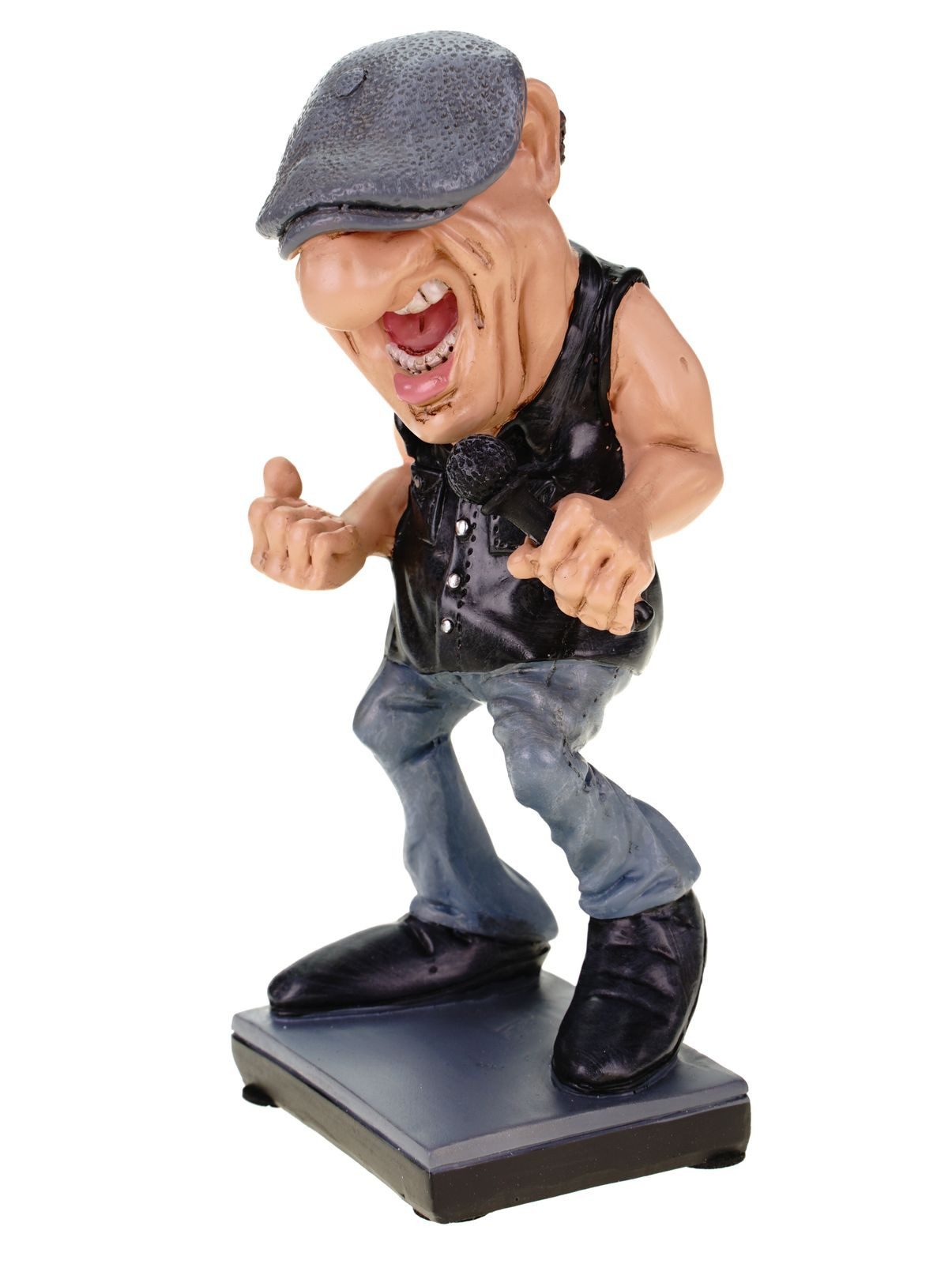 Vogler Dekofigur Funny Live Rockstar Brian by Warren Stratford lustige Figu günstig online kaufen