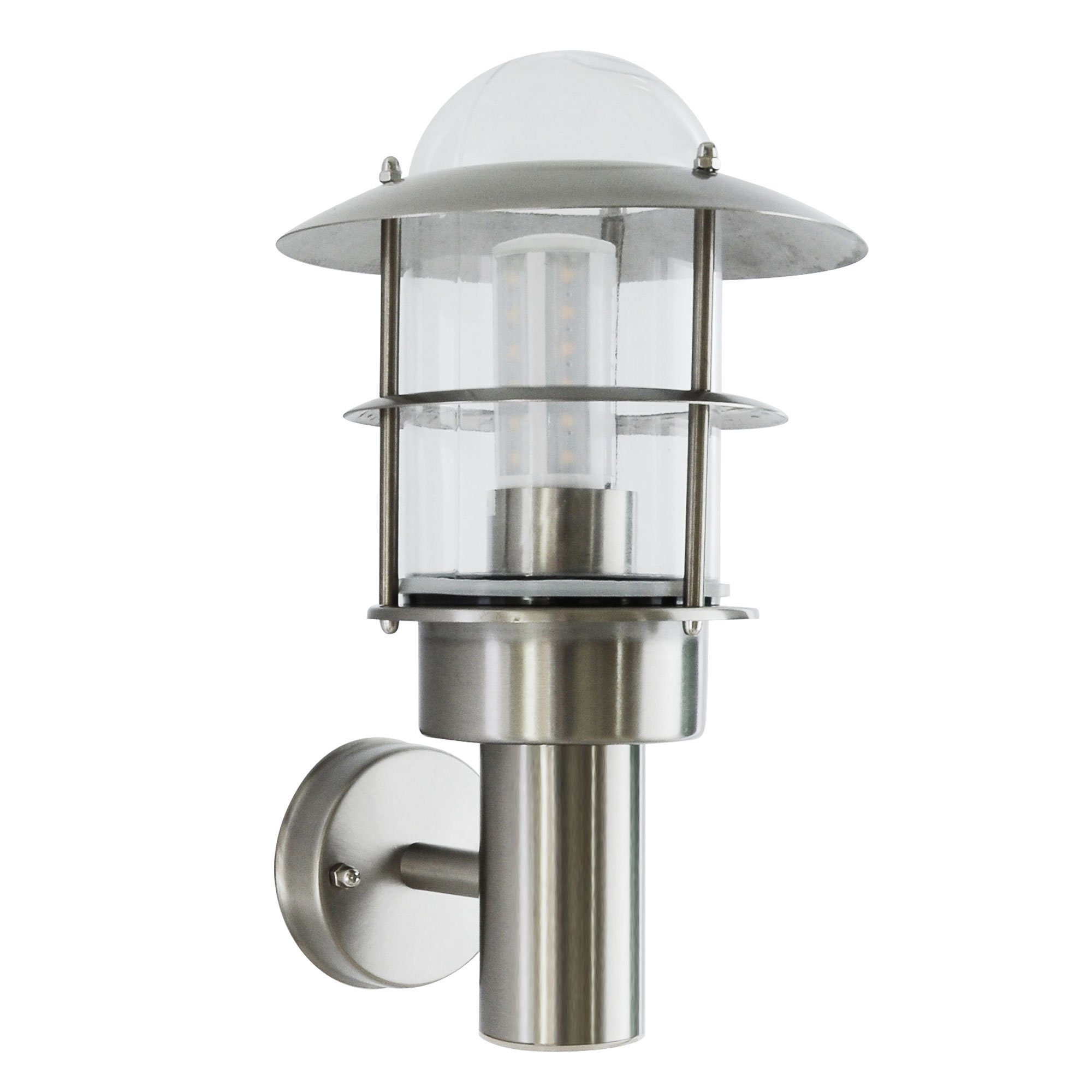 Maxkomfort Außen-Wandleuchte 251, ohne Bewegungsmelder, ohne günstig online kaufen