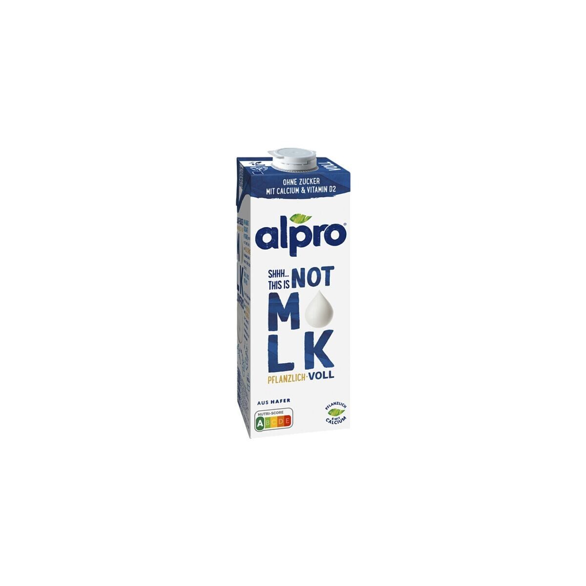 Alpro Pflanzenmilch This is not M*LK 3,5% Fett, 8x 1 Liter, Haferdrink 3,5 % Fett