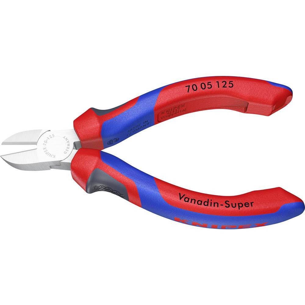 Knipex Seitenschneider Seitenschneider 70 05 70 05 125, mit Facette