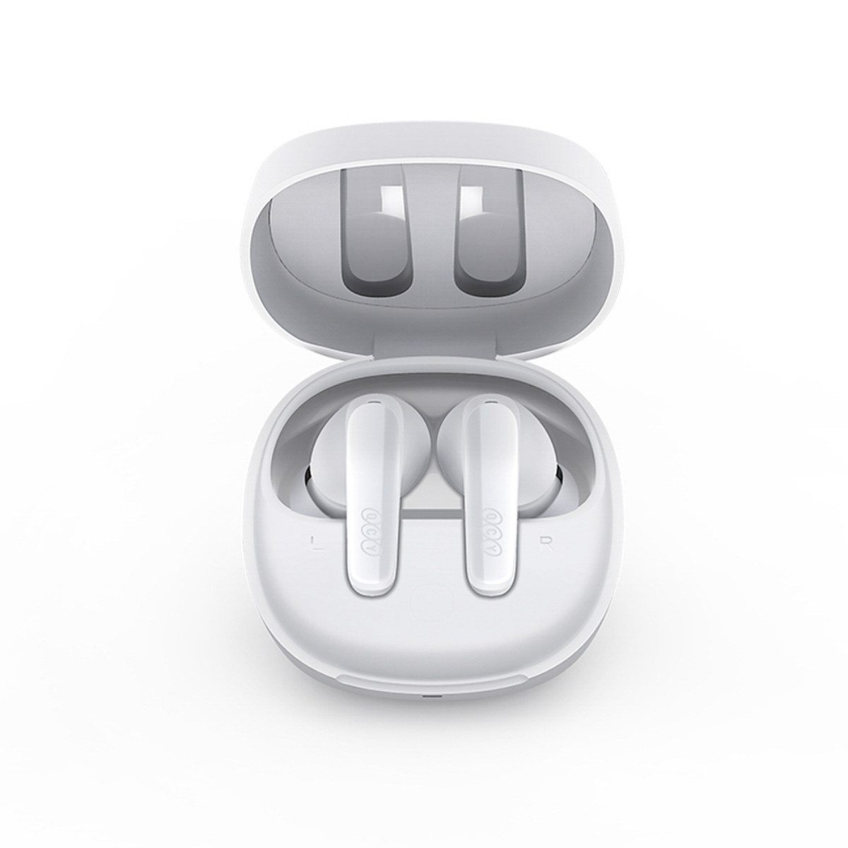 QCY T13X Bluetooth-Kopfhörer (Siri, Google Assistant, Bluetooth, ENC-Mikrofone, IPX5 Schutz, lange Akkulaufzeit)