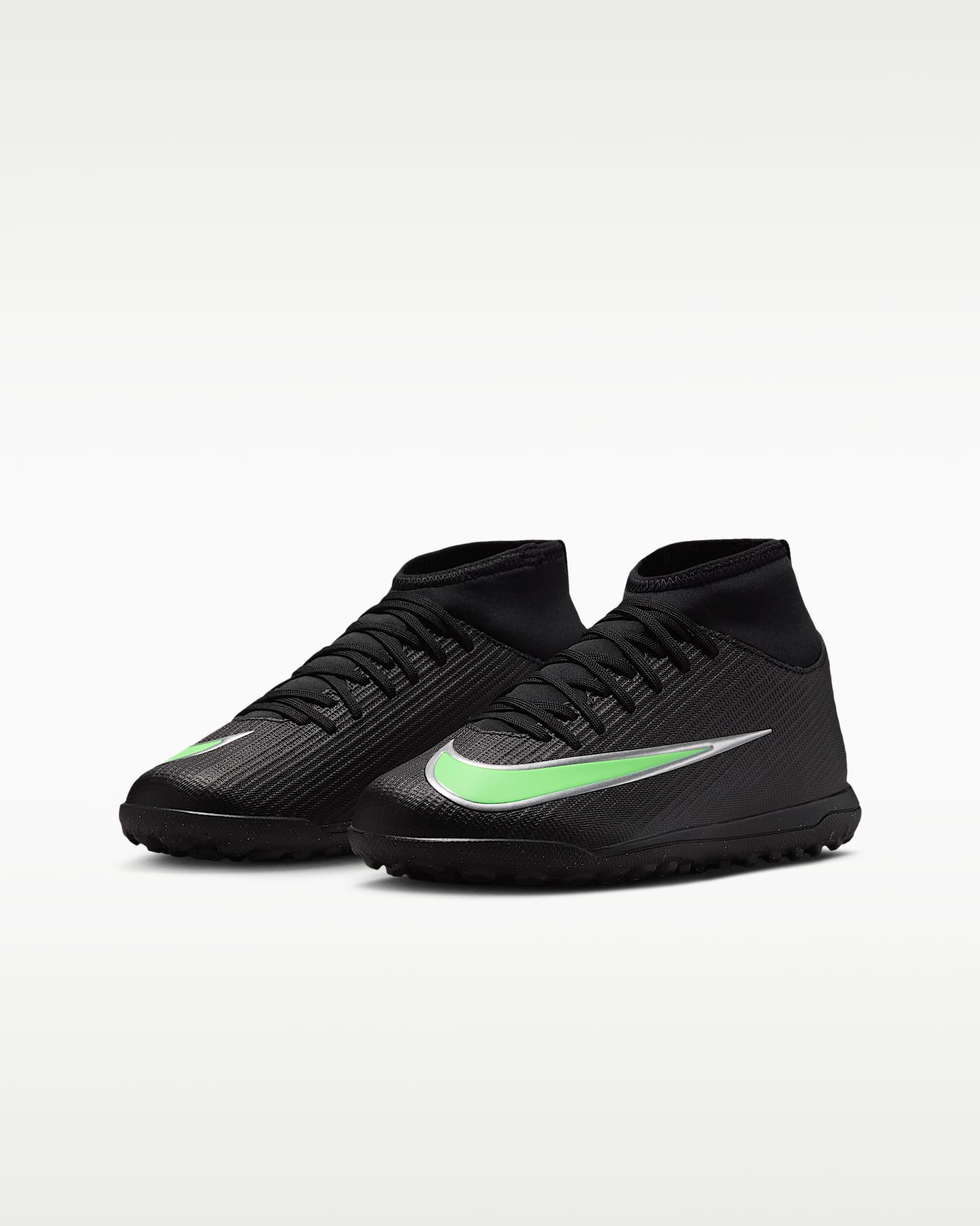 Nike Jr. Mercurial Superfly 11 Club Fußballschuh für harte Untergründe wie Asche, Turf und Kunstrasen