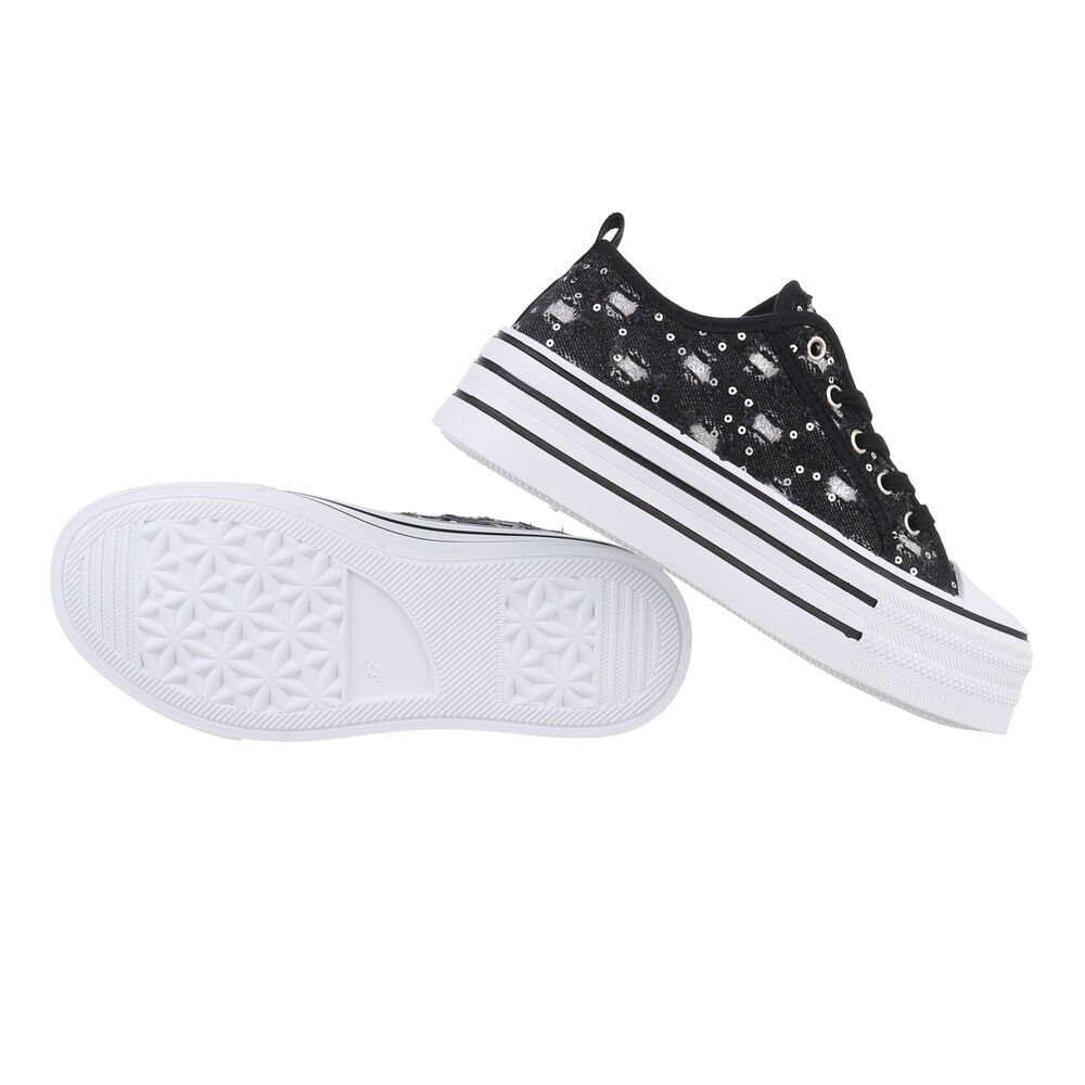 Ital-Design Komfort Sneaker mit erhöhter Sohle für Alltag & Freizeit Sneake günstig online kaufen