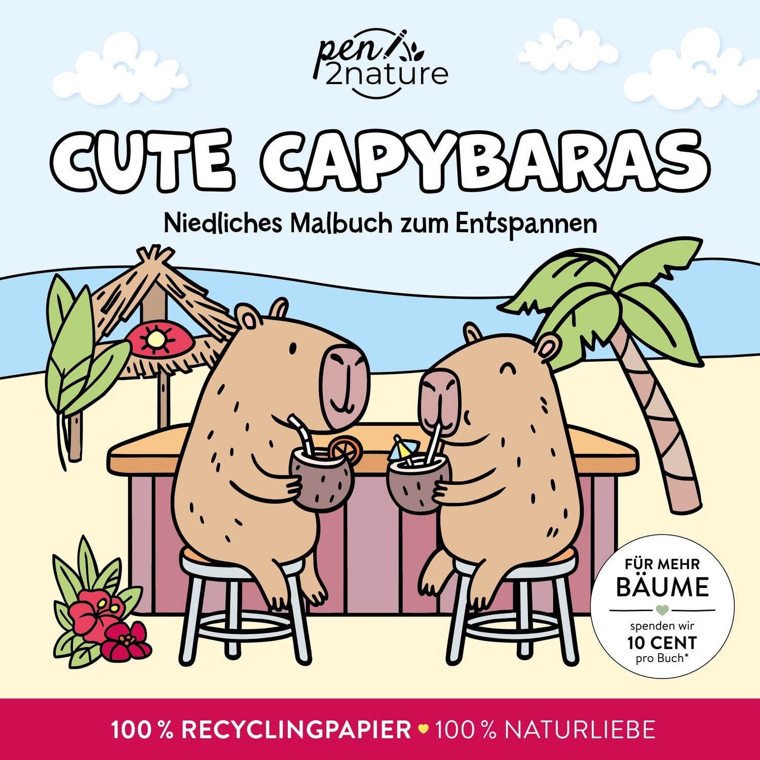 Cute Capybaras / diverse