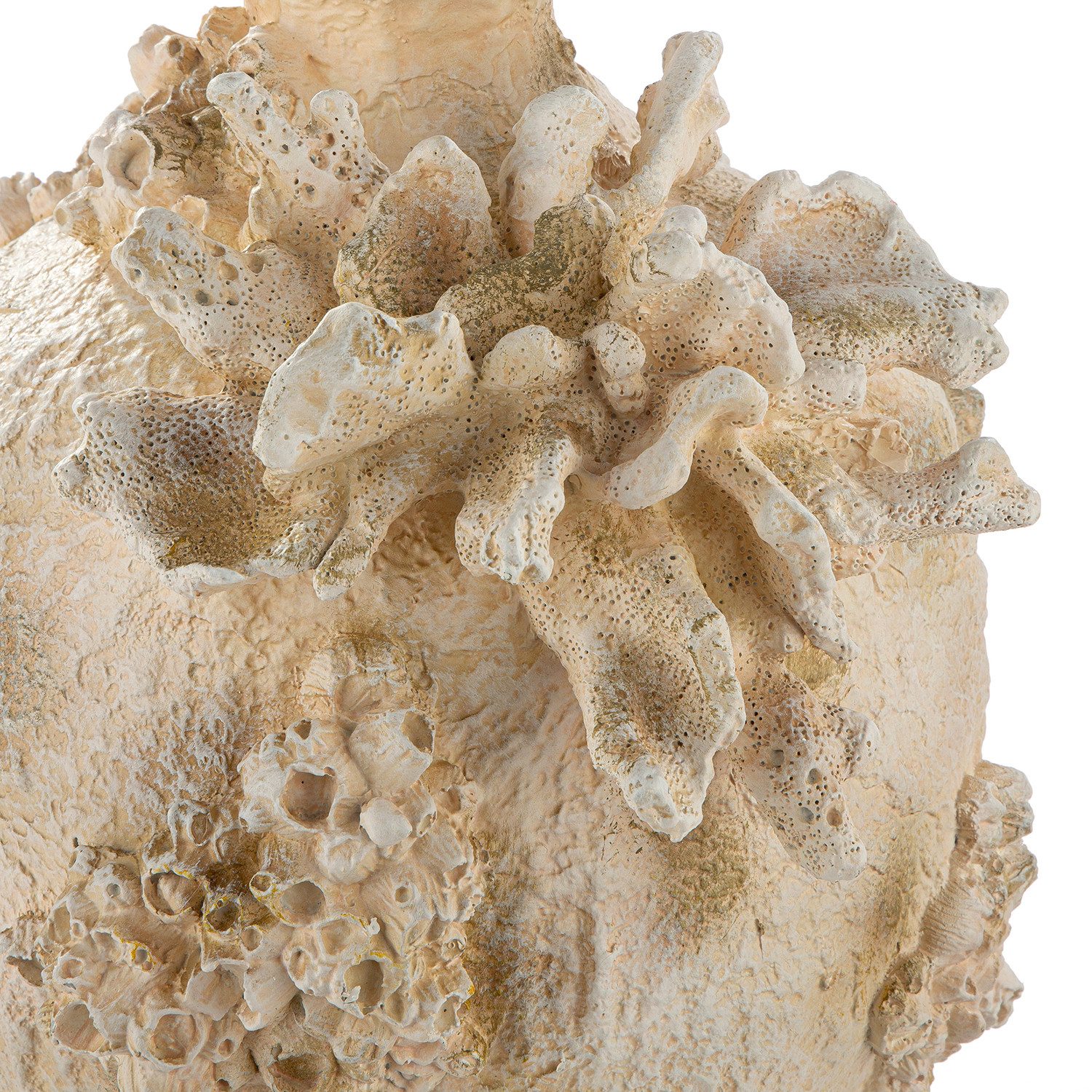 GILDE Dekoobjekt Dekoobjekt Amphora Seychelles weiß H. 49,5 cm (1 St)