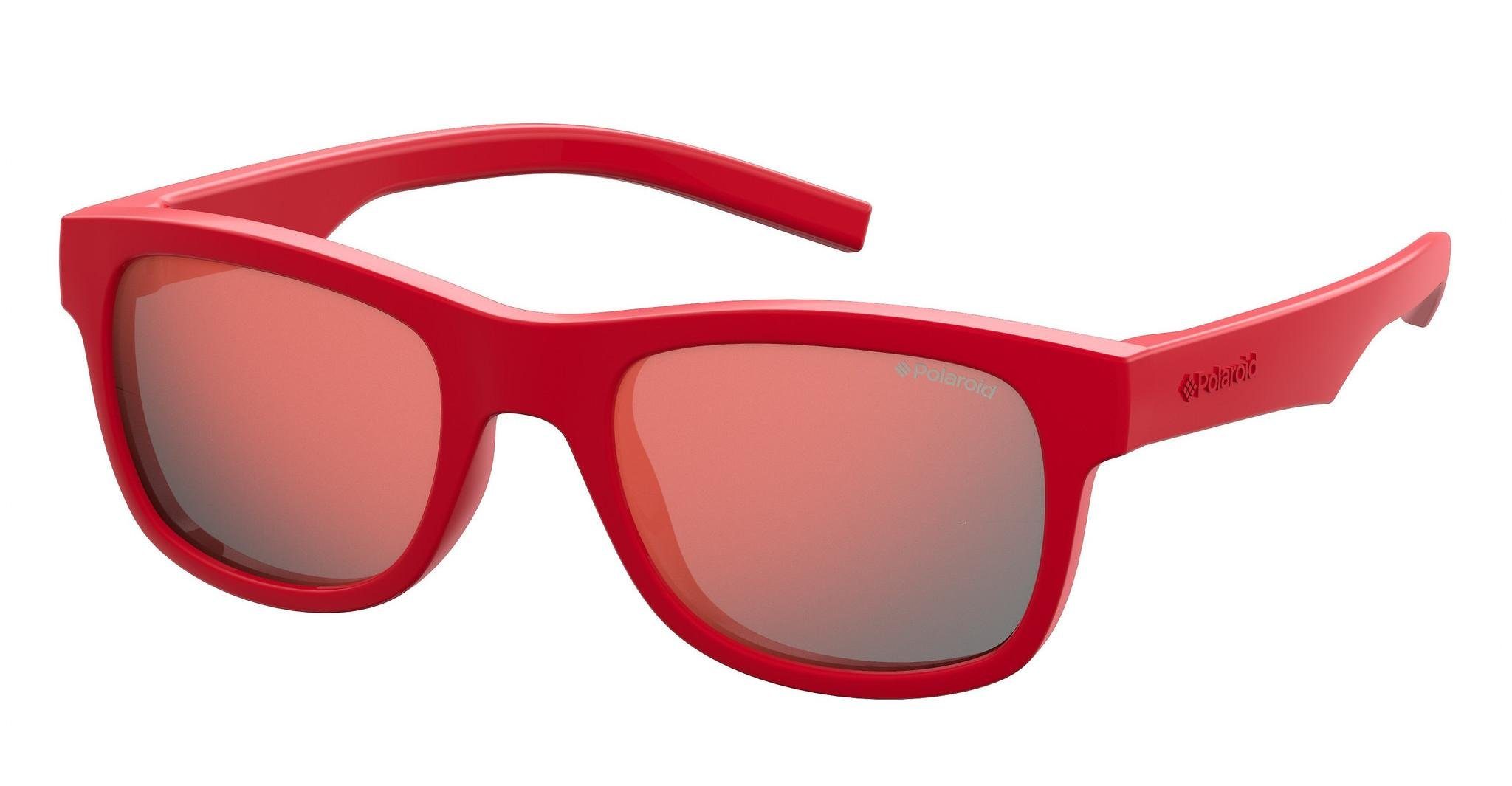 Polaroid Sonnenbrille PLD 8020/S/SM rot | Kindersonnenbrillen