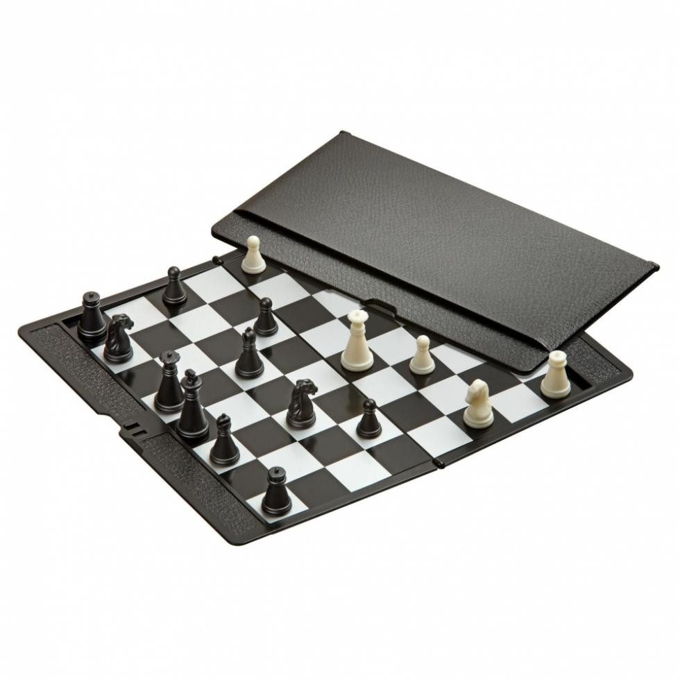 Philos Spiel, Schach - Reisespiel - magnetisch - Kunststoff