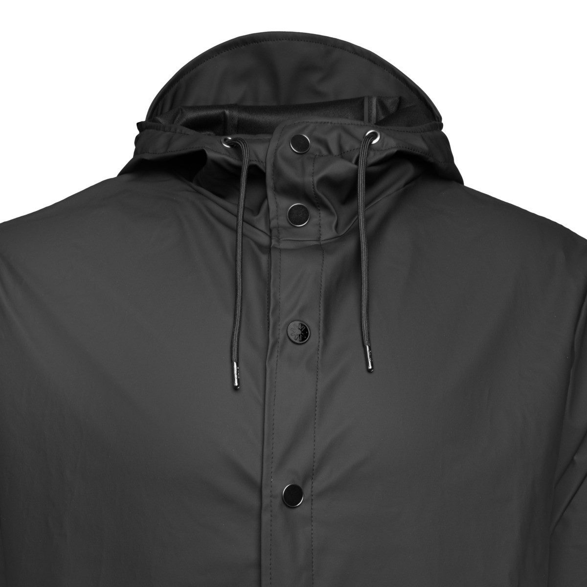 Rains Regenjacke Jacket W3 Unisex Erwachsene Regenmantel, Kapuze, Jacket, Anorak, Regenbekleidung