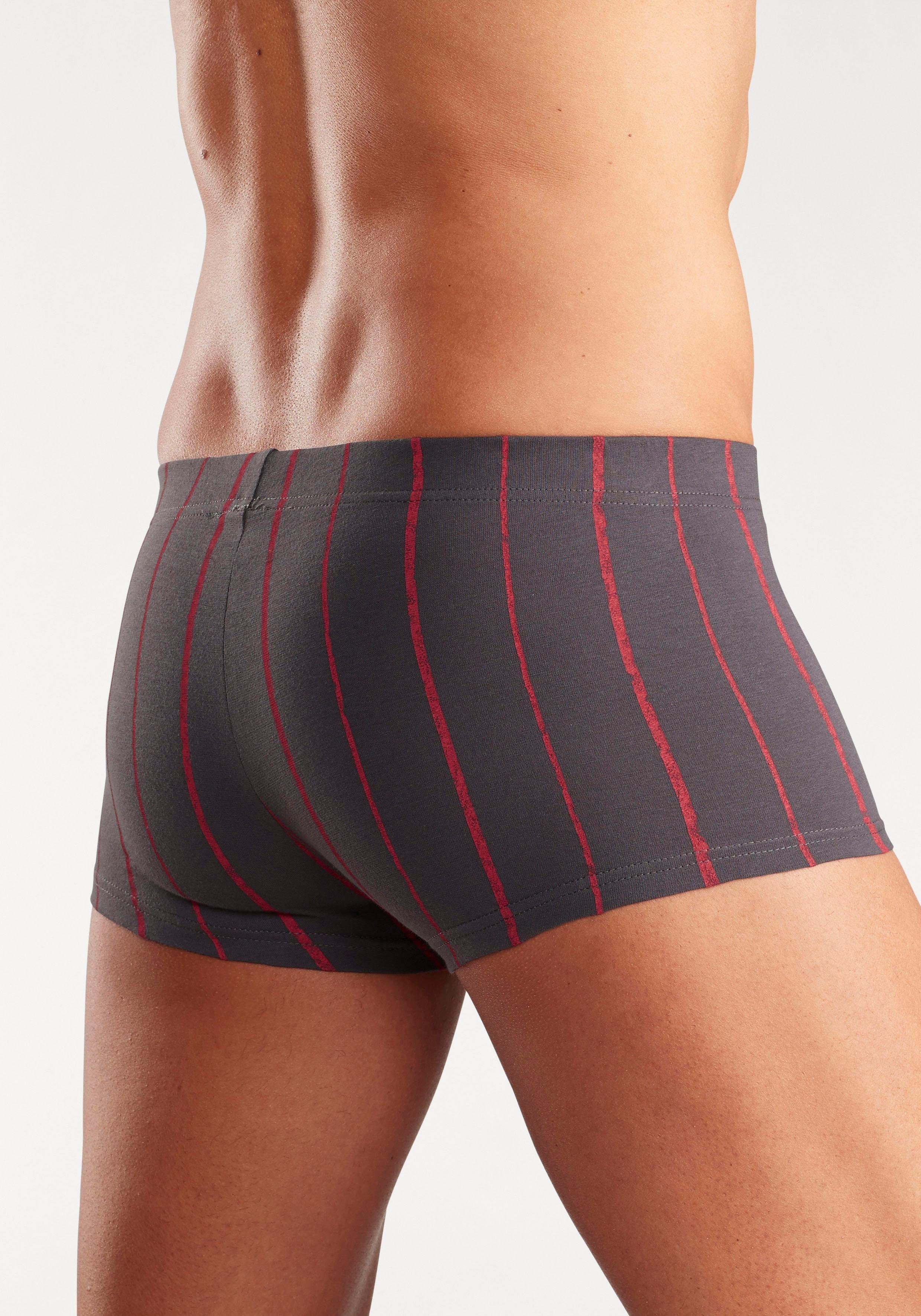 H.I.S Hipster (Packung, 5-St) knapp sitzende Boxershorts aus Baumwoll-Stretch