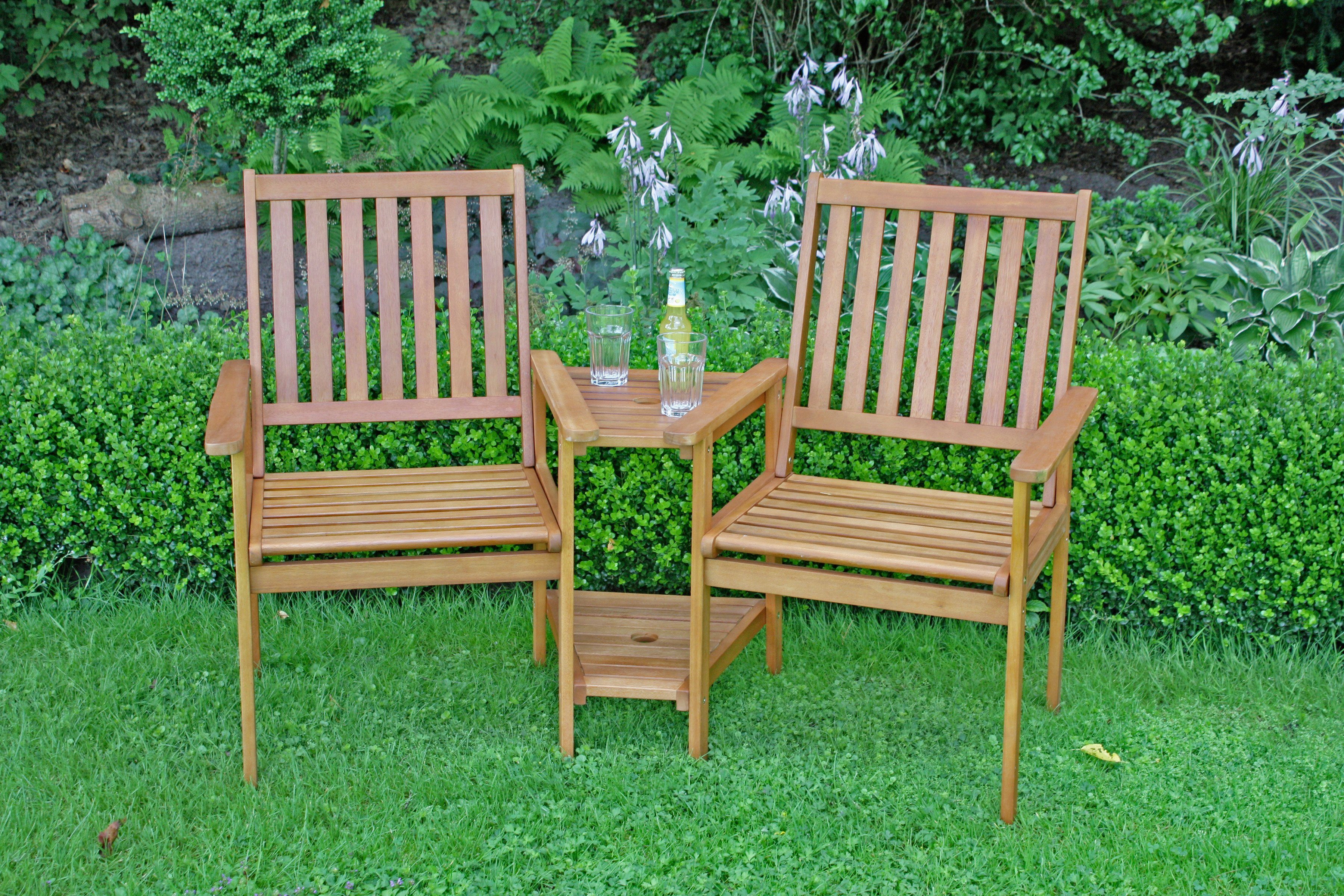 Garden Pleasure Gartenbank Edison günstig online kaufen