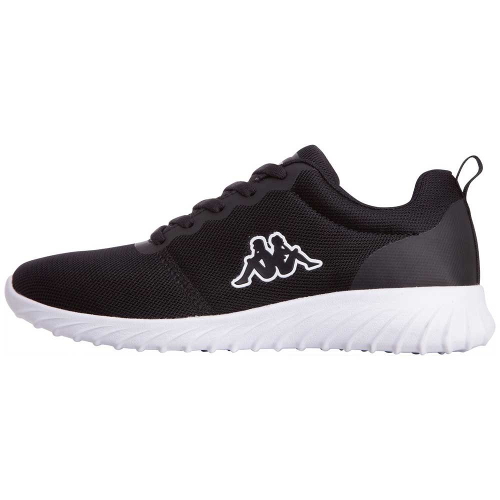Kappa Sneaker mit ultraleichter Phylonsohle black-white