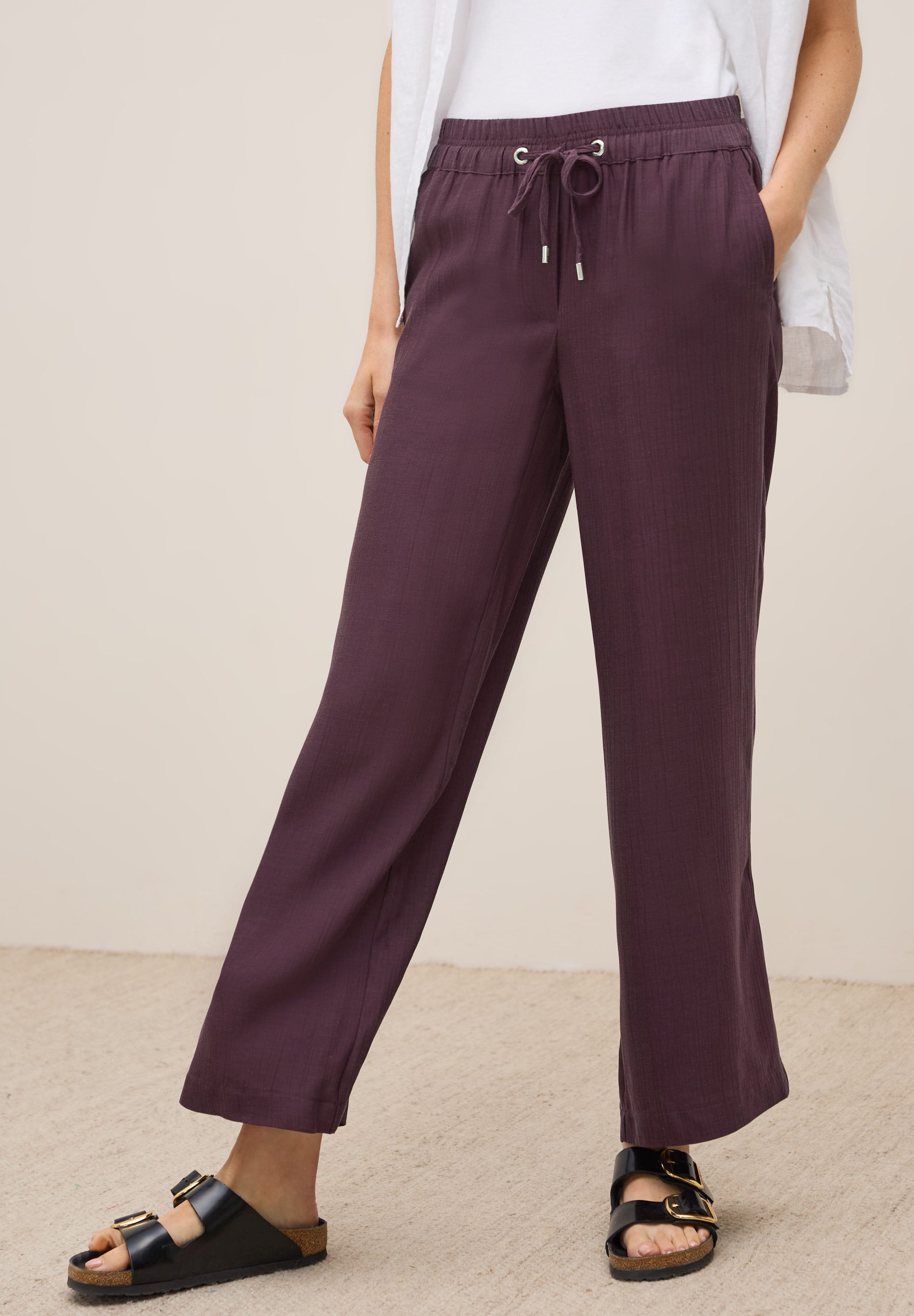 CECIL Culotte High Waist