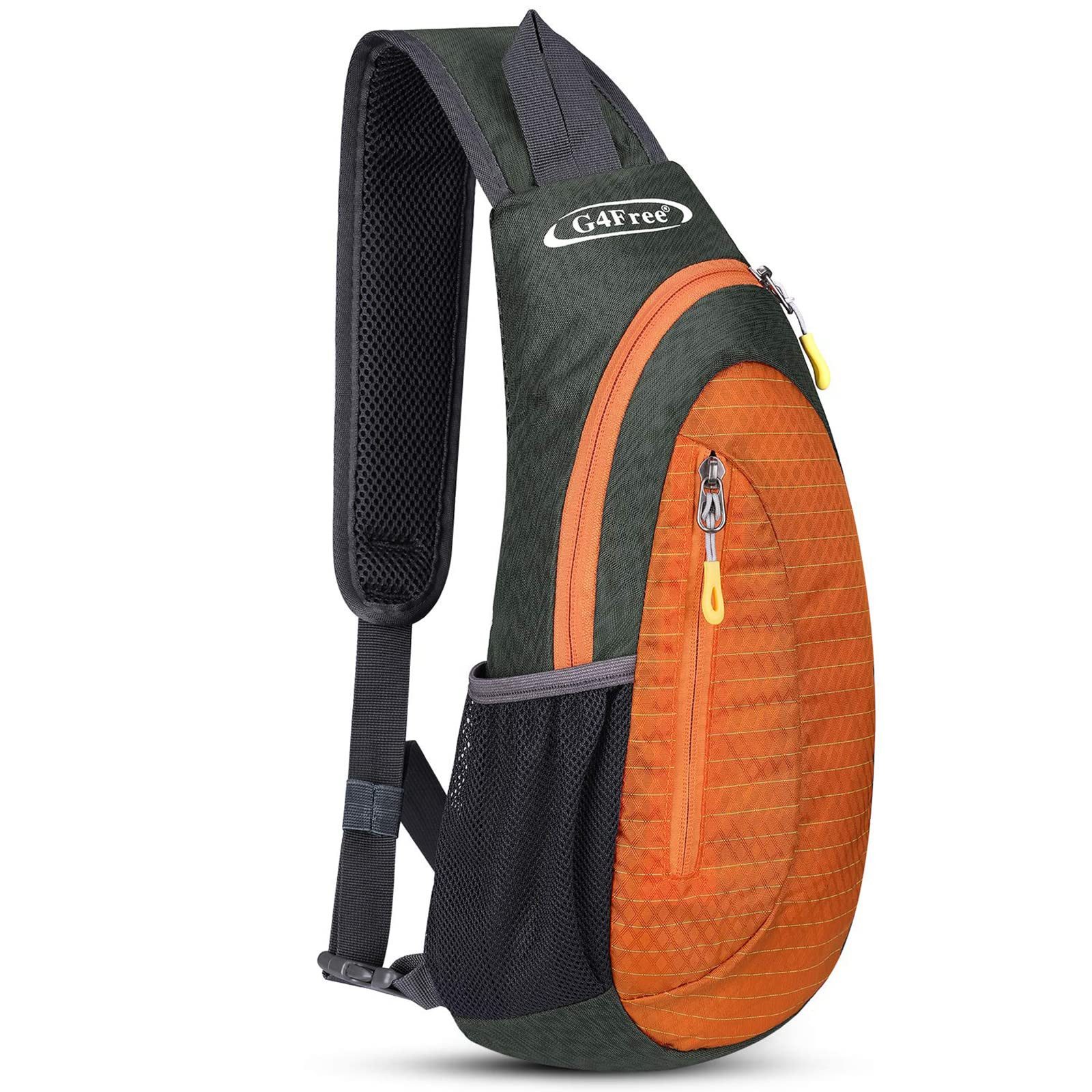 G4Free Umhängetasche Leichte Brusttasche Sling Schulter Rucksäcke, Brusttasche Freizeitrucksack Reiserucksack Rucksack Trekkingrucksack