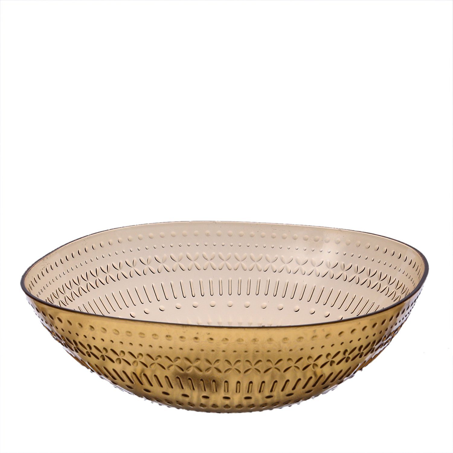 MARELIDA Schüssel Schüssel Salatschüssel Schale Kunststoff Camping Picknick D: 25cm 2,3l, Kunststoff, (1-tlg). € 4,49